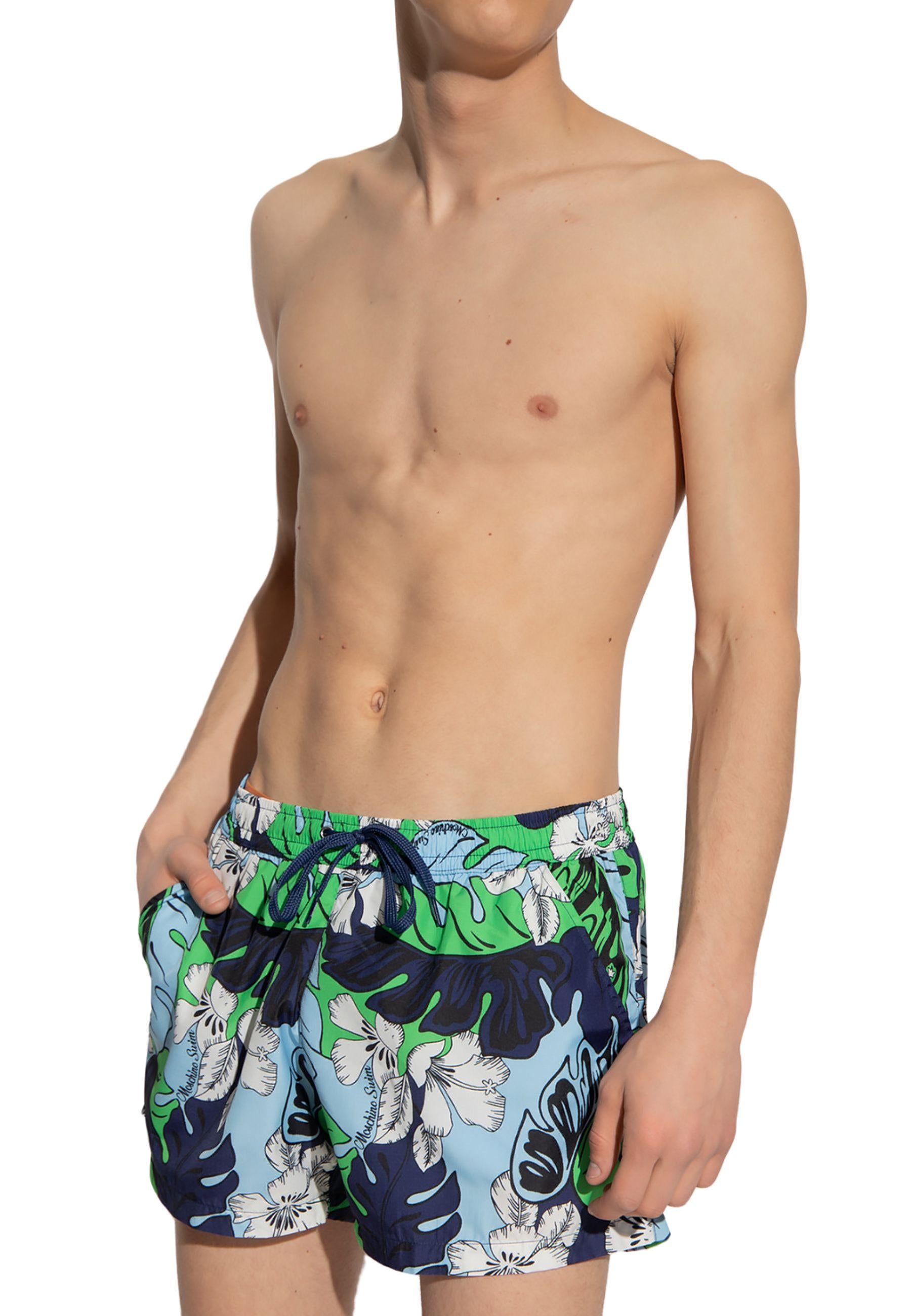 Costume da bagno a fiori 