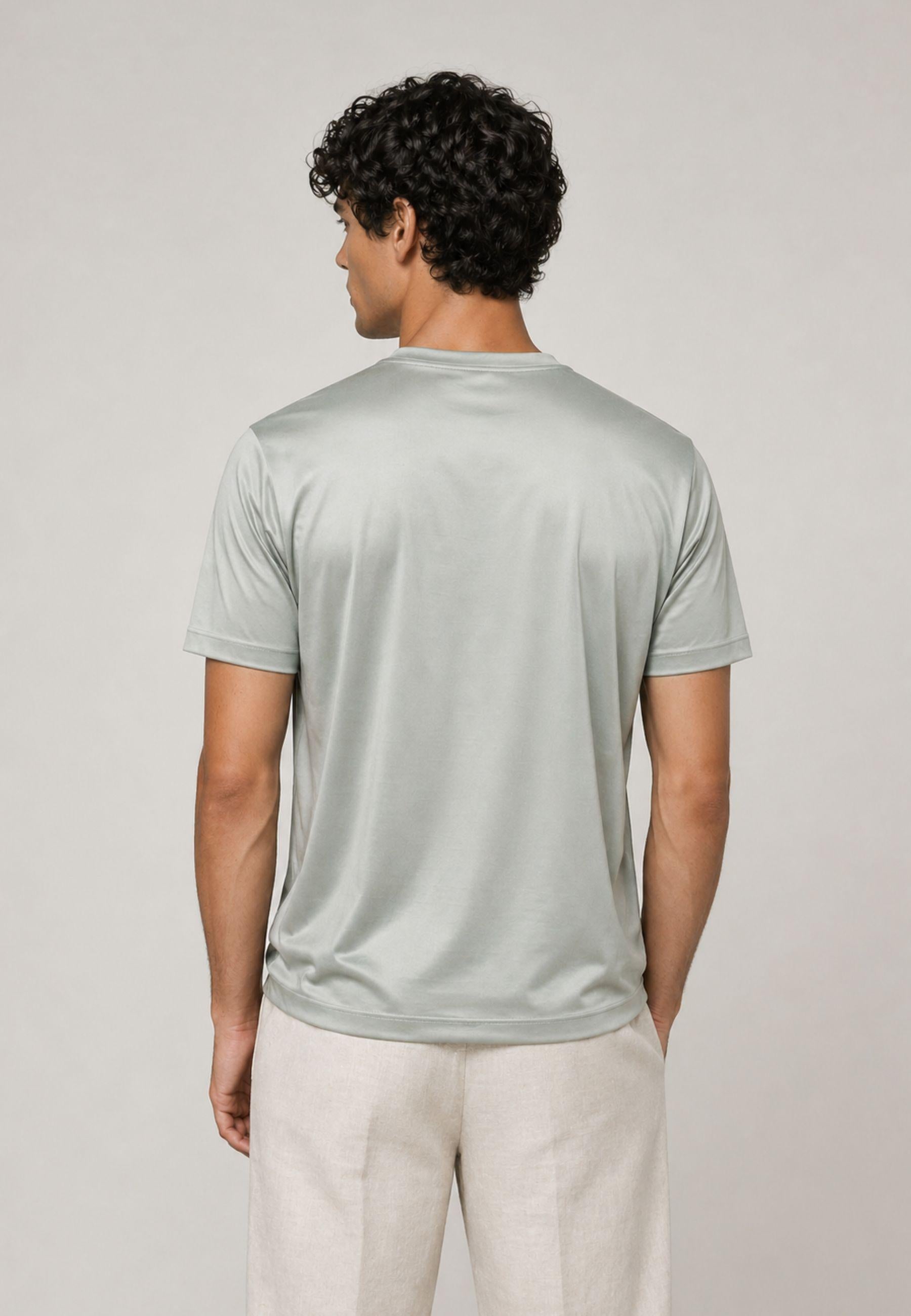 T-shirt girocollo Daniele Fiesoli 