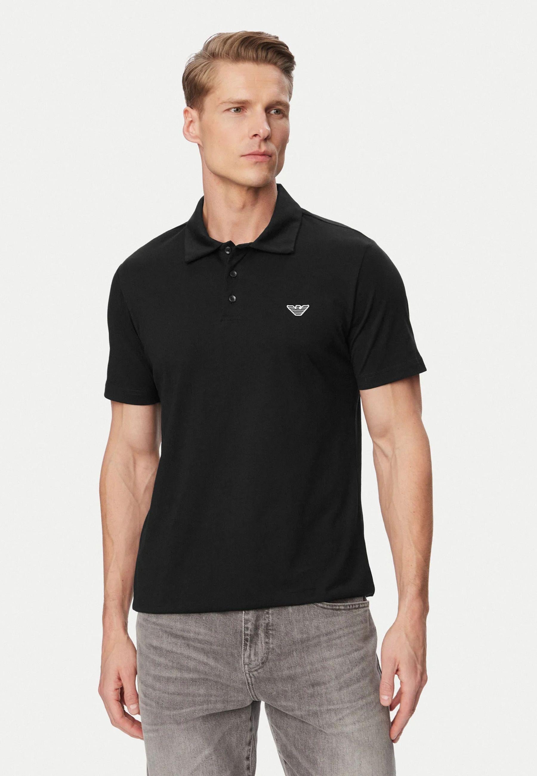 Emporio Armani - Polo in puro cotone 