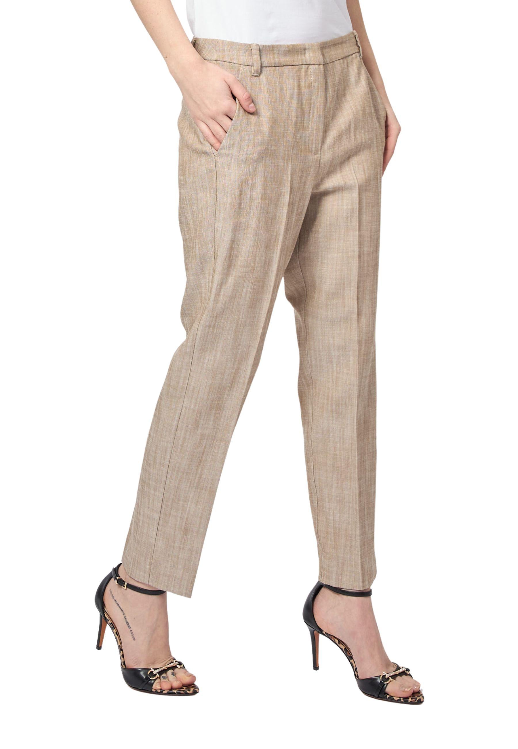 iBlues - Pantaloni Donna Semiaderenti 