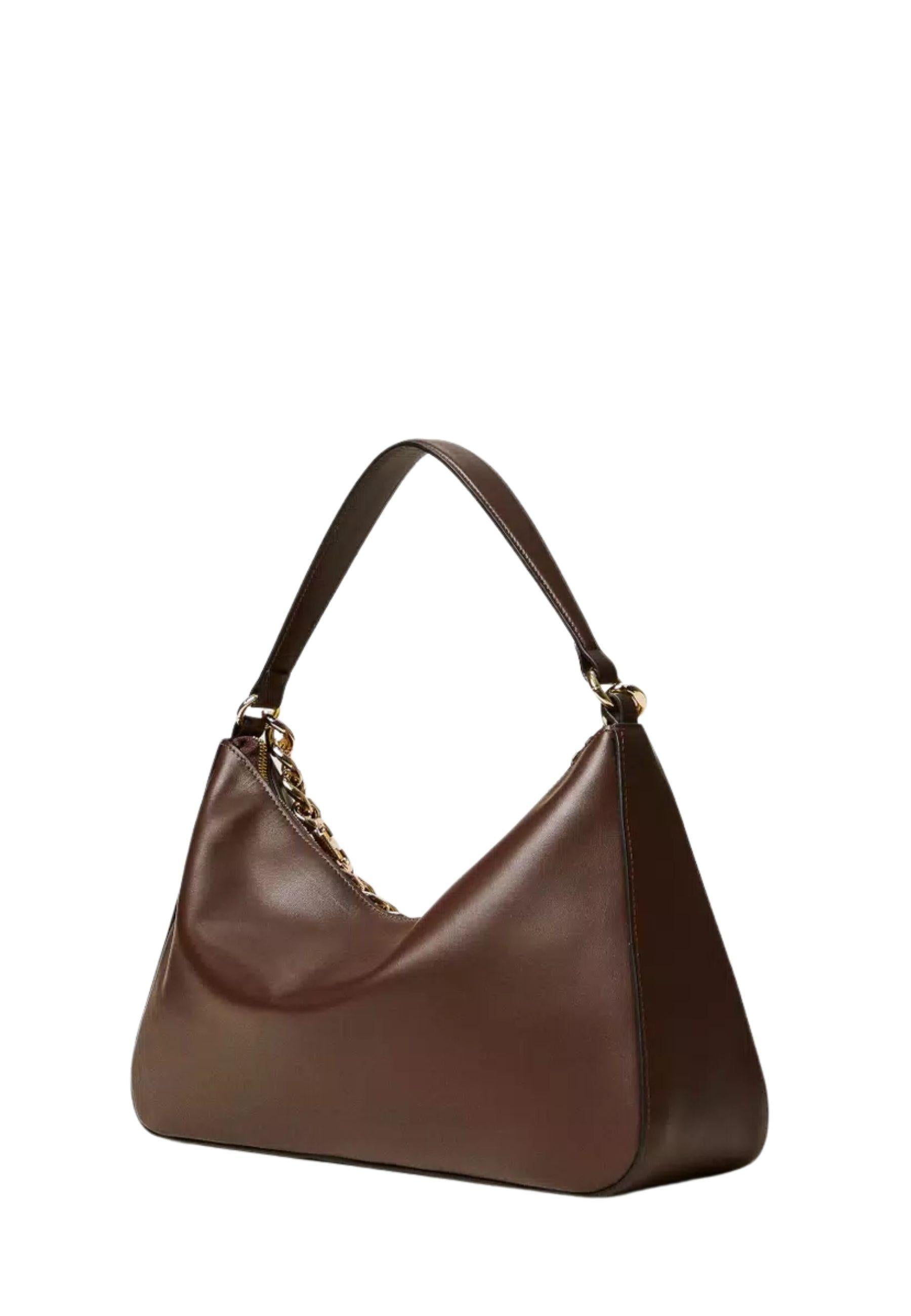 Borsa 'Liliane' media in pelle 