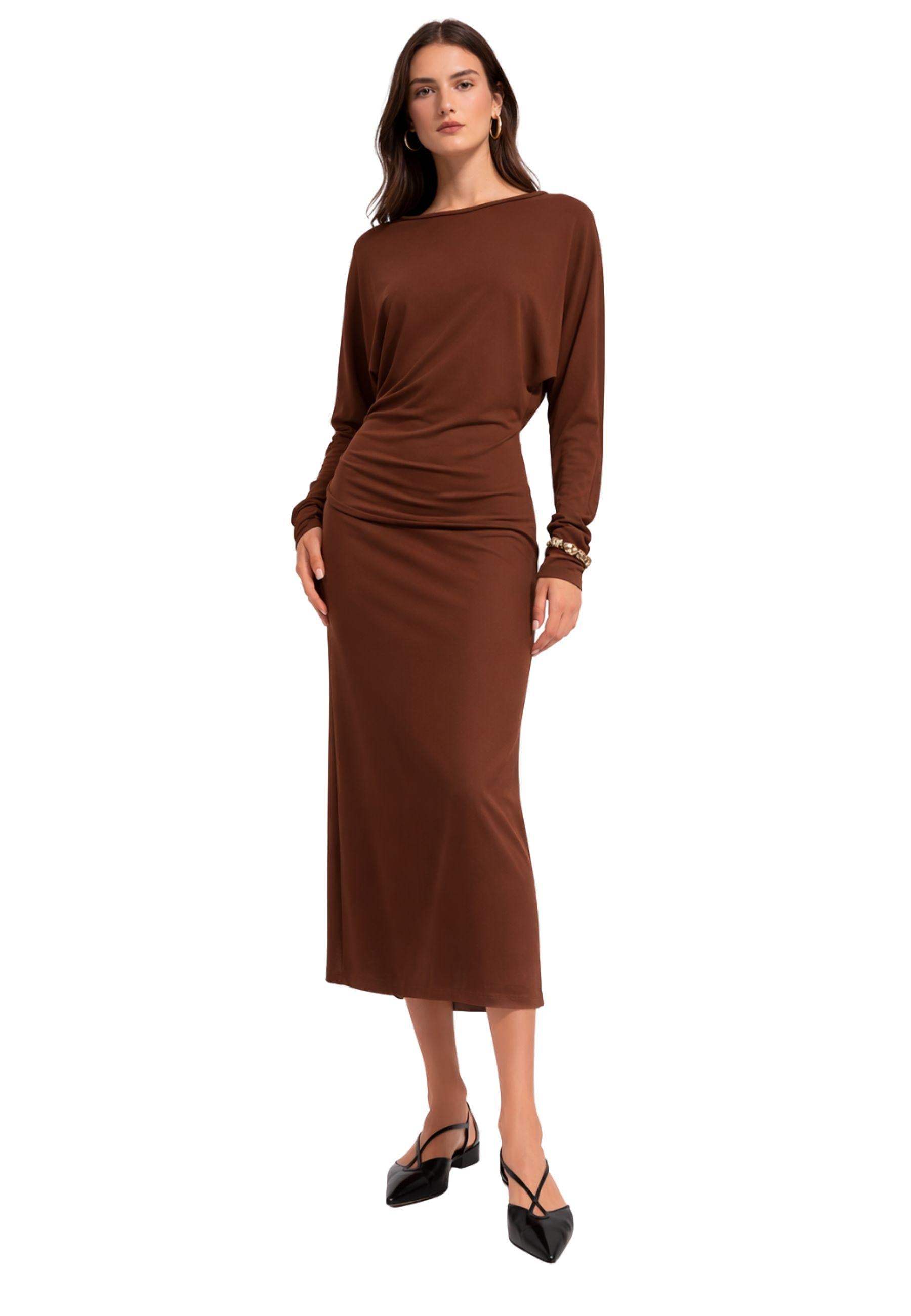 Weekend Max Mara - Abito longuette in jersey di viscosa 