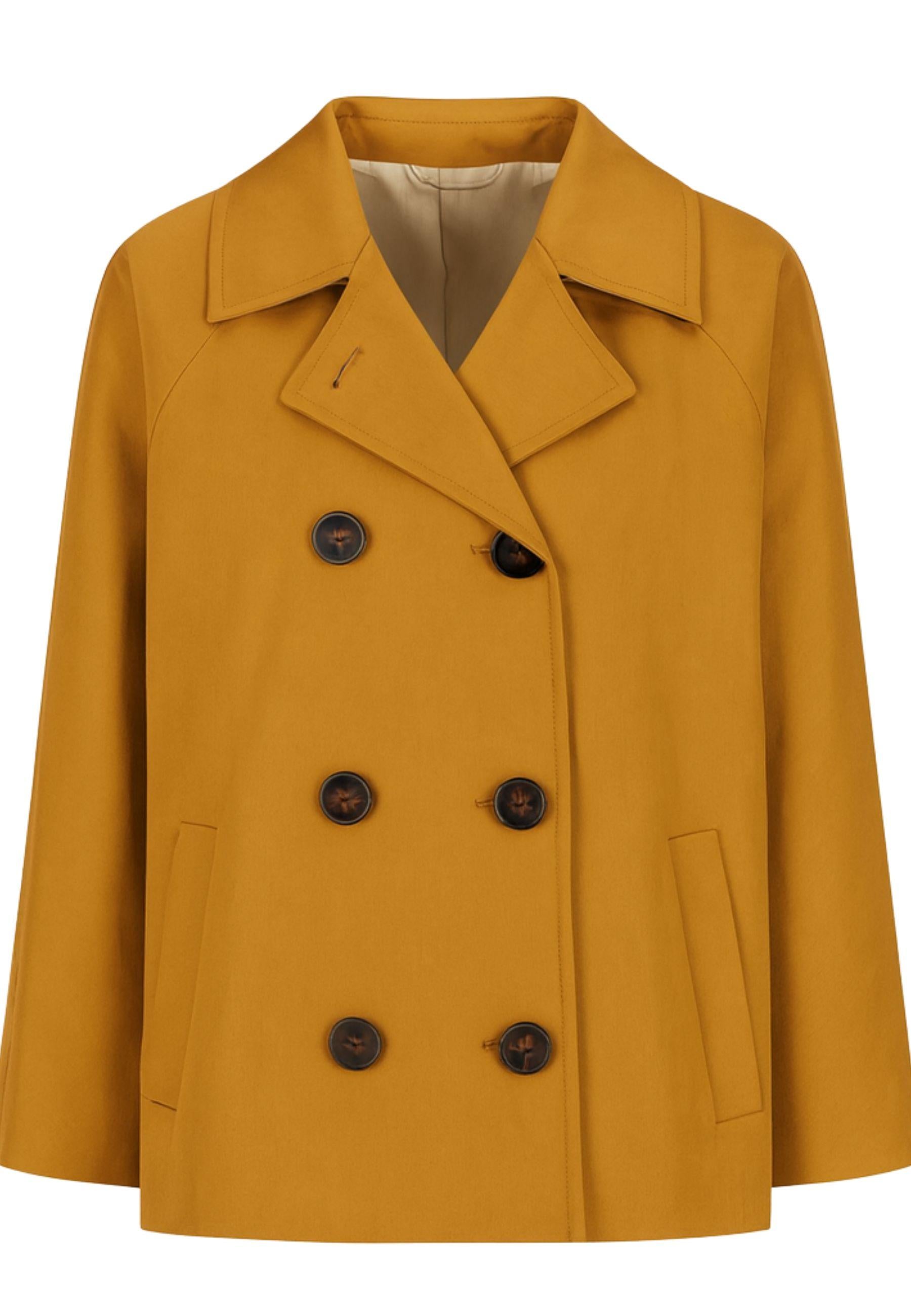 Trench Corto Antigoccia 