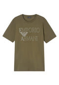 EMPORIO ARMANI – T-Shirt Beachwear Bold Logo