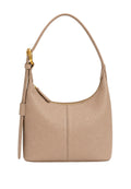 Women's Hobo Bag in Genuine Leather with Adjustable Shoulder Strap