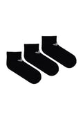 Emporio Armani Underwear – Kurze Herrensocken 3er-Pack Schwarz