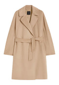 Cappotto in lana vergine Weekend Max Mara - beige