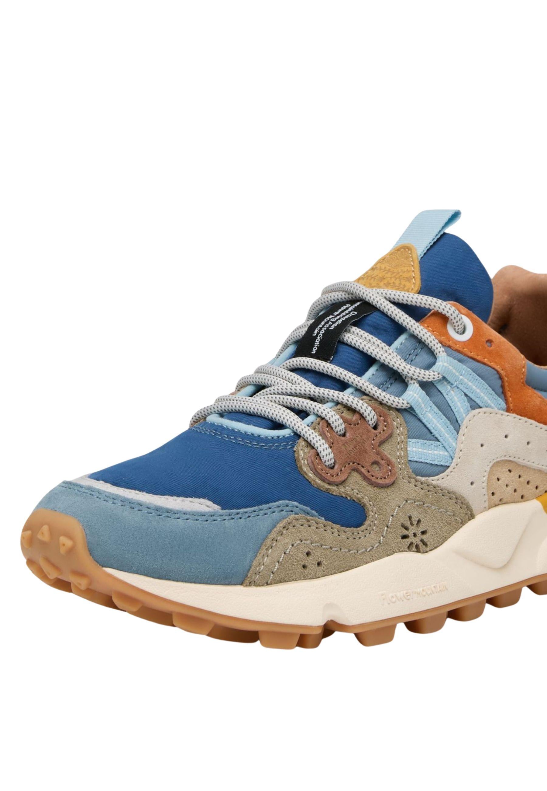 Yamano 3 Unisex - Azzurro/Verde Salvia 