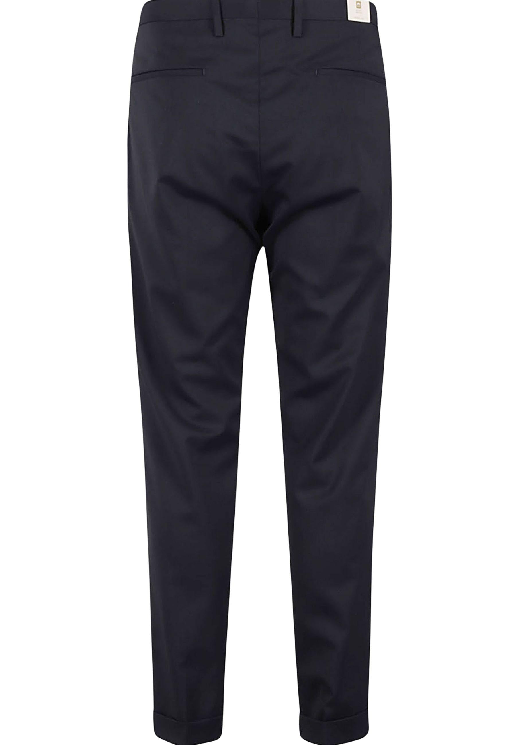 Briglia 1949 - Pantalone Tapered in Cotone Stretch 