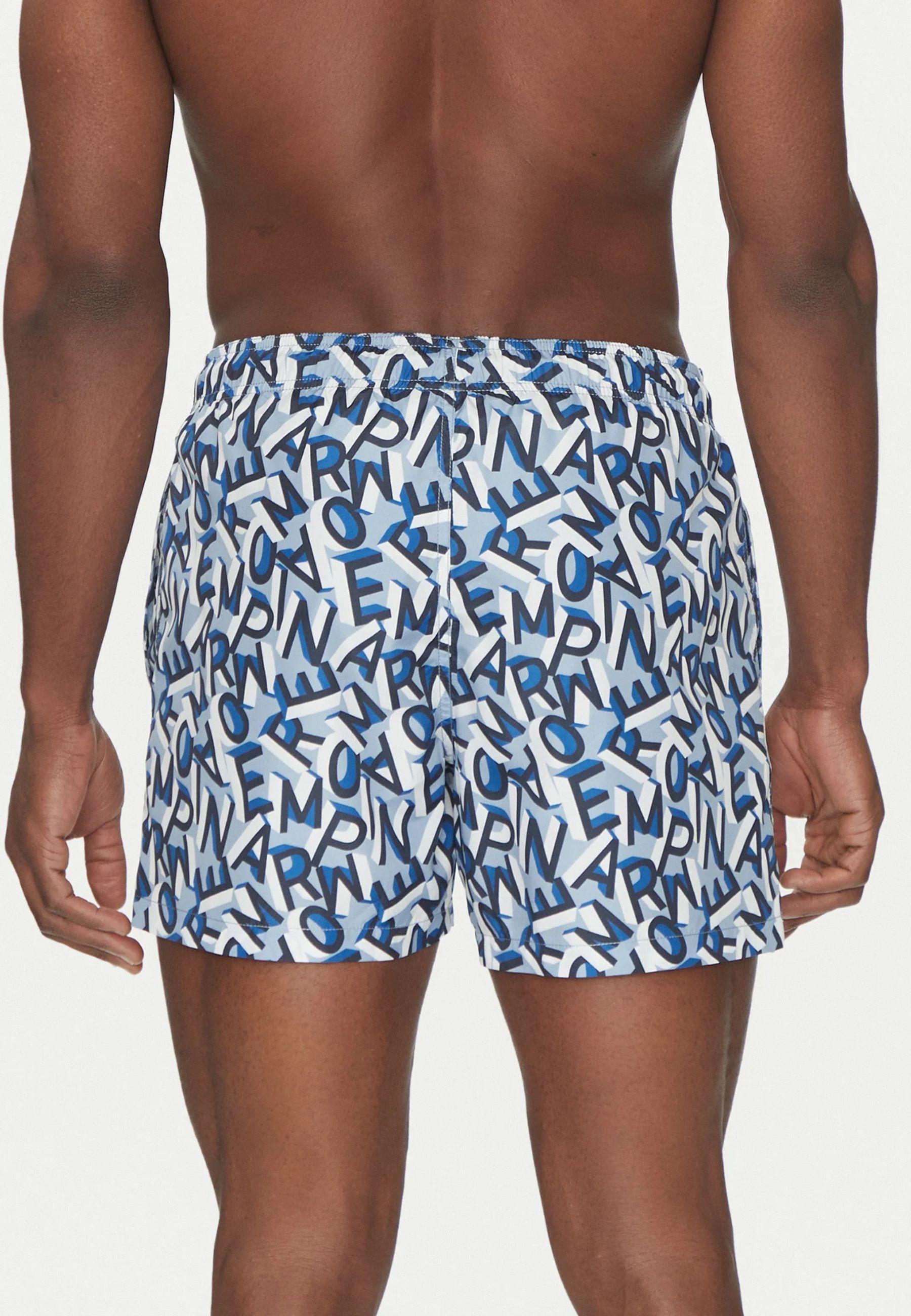 Costume da bagno con stampa grafica 