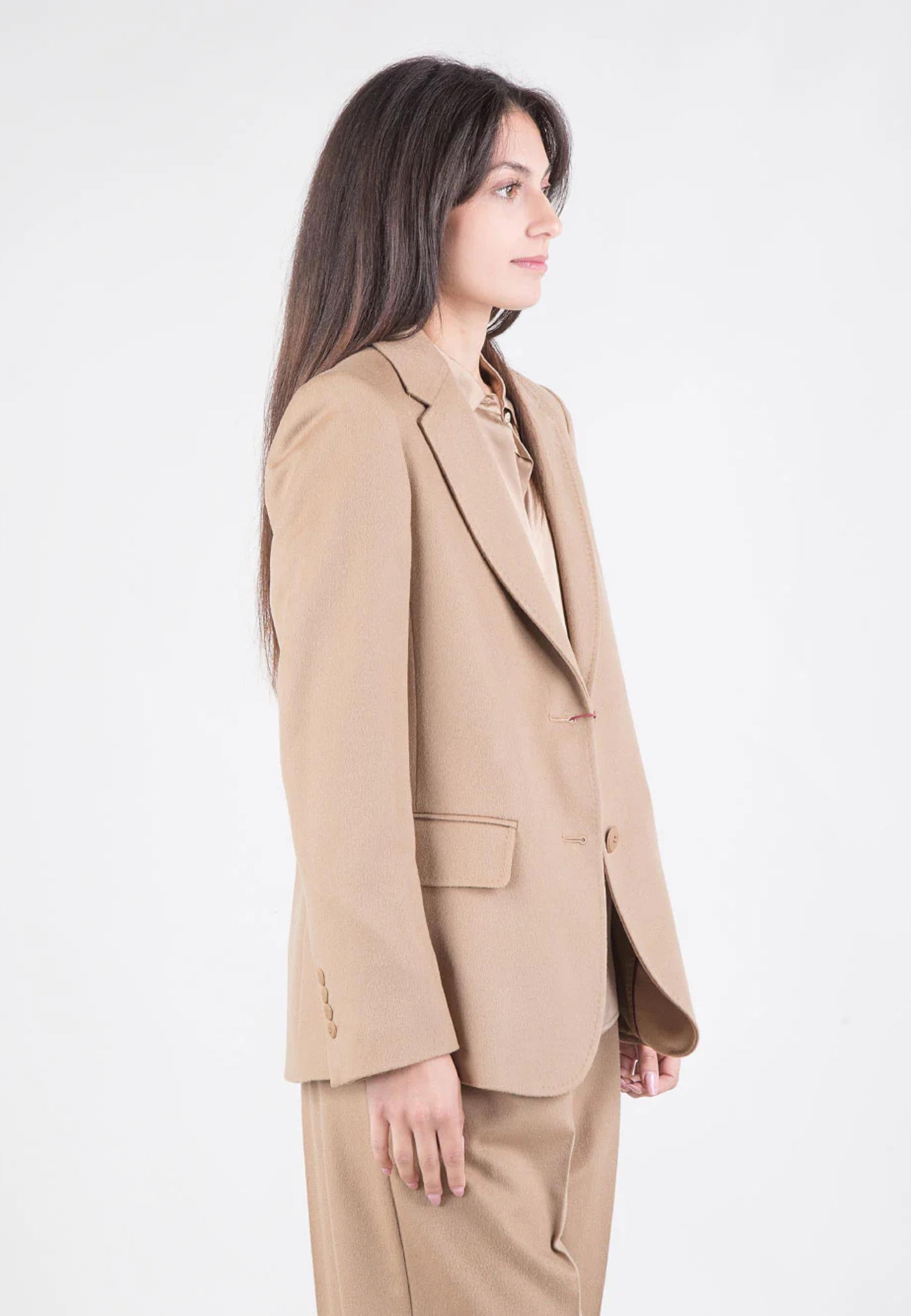 Max Mara Studio Blazer Folgore in lana vergine 