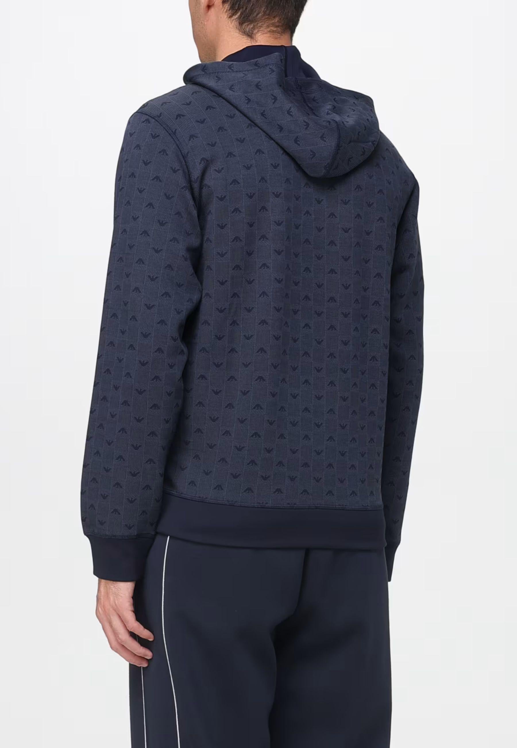 Felpa loungewear Emporio Armani 