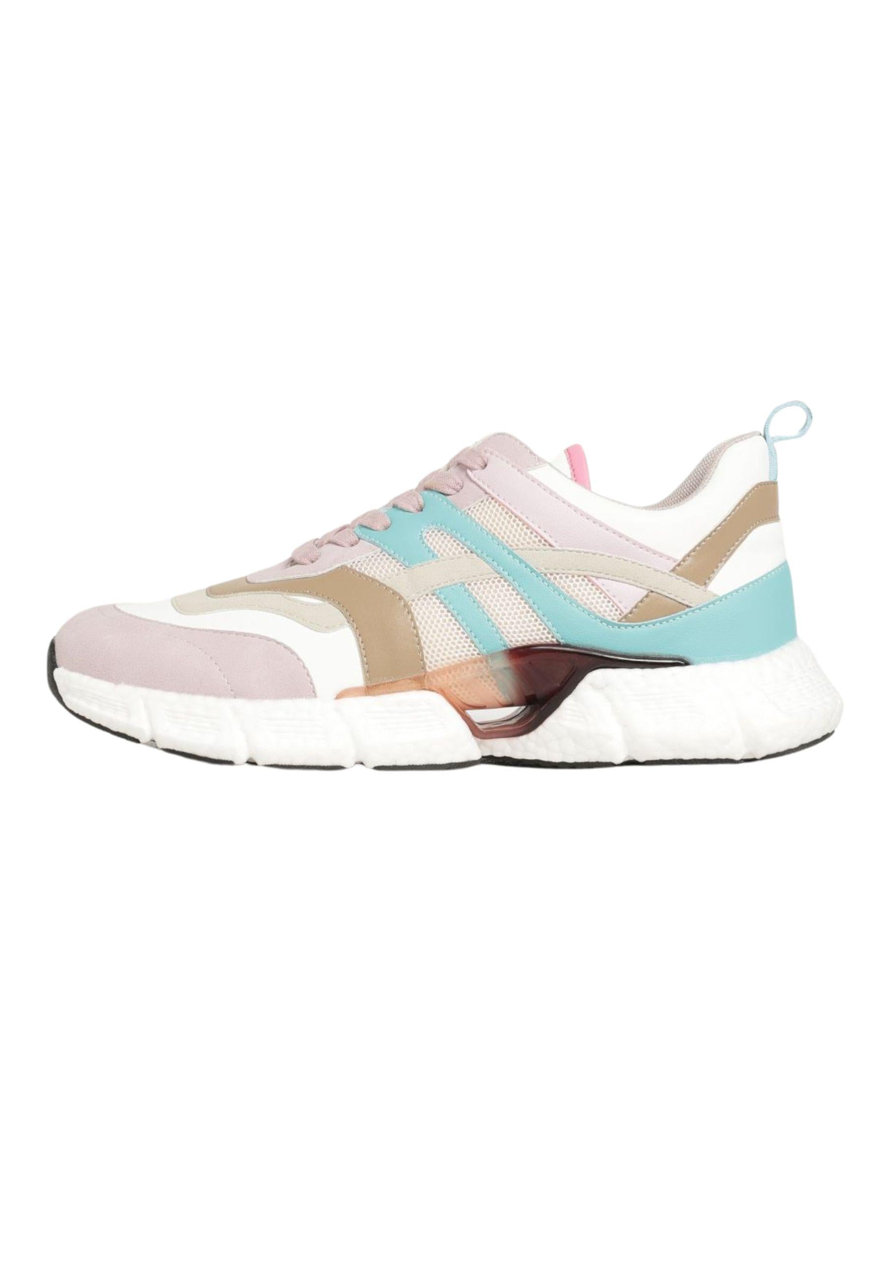Sneakers running color block<BR/> 