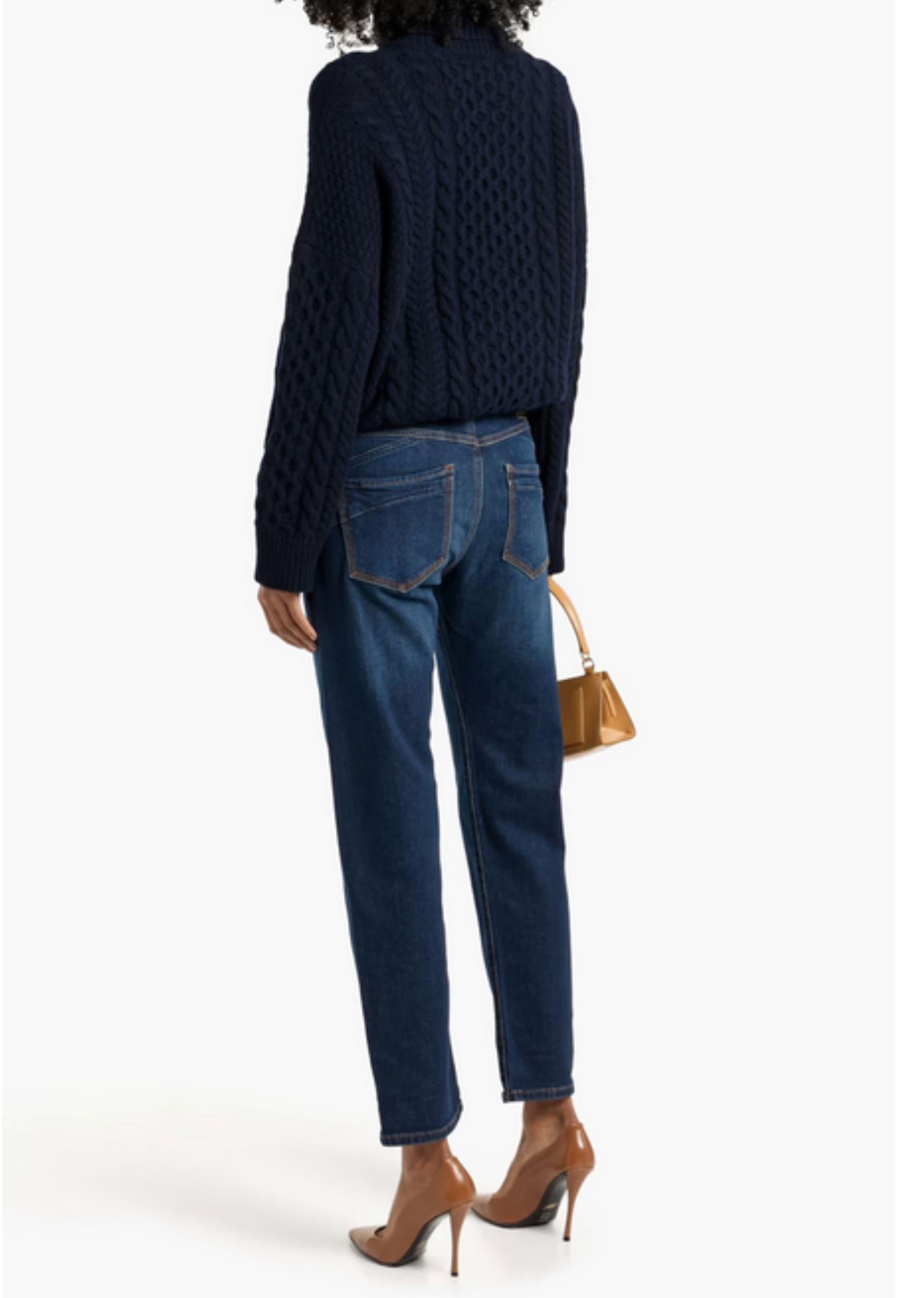 Sportmax - Jeans BRIAN Slim Boyfriend in denim 