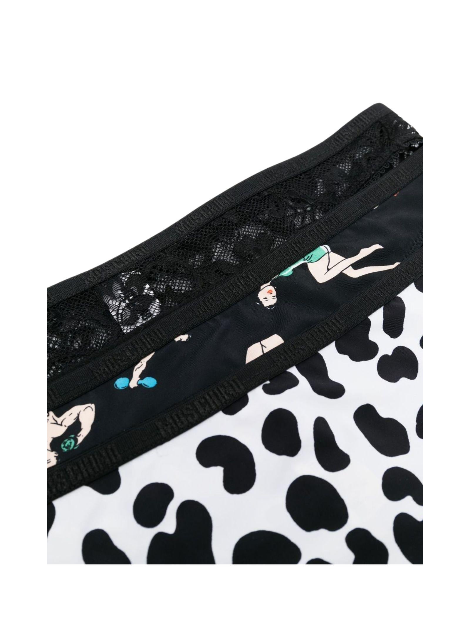 Slip donna Moschino - Set 3 pezzi 