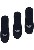 Emporio Armani - Pack 3 Fantasmini Logo Eagle
