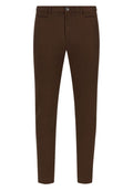 Briglia - Pantalone tasca America in velluto armatura