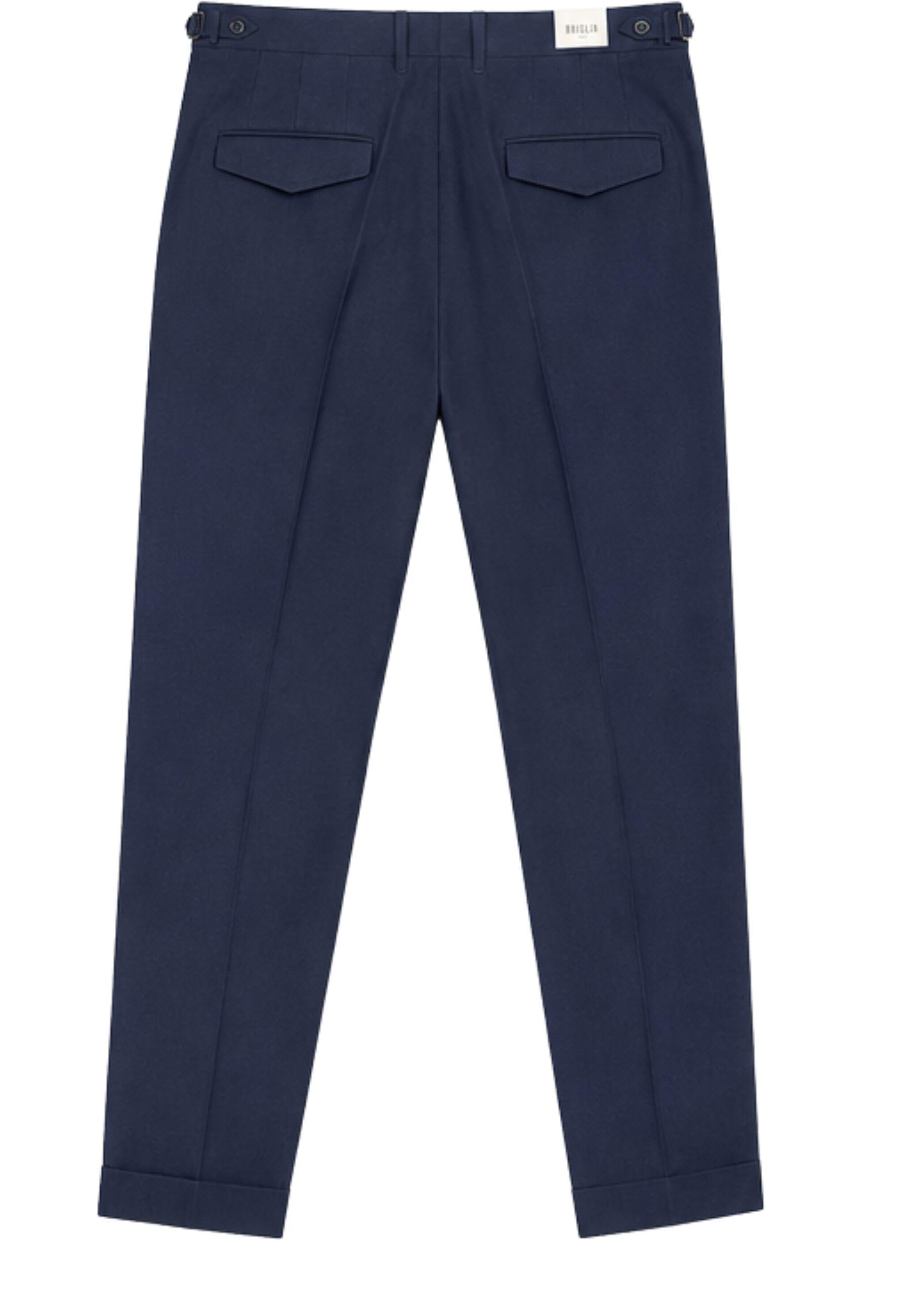 Briglia - Pantalone sartoriale in cotone e lino 