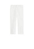 Slim-fit trousers in stretch cotton