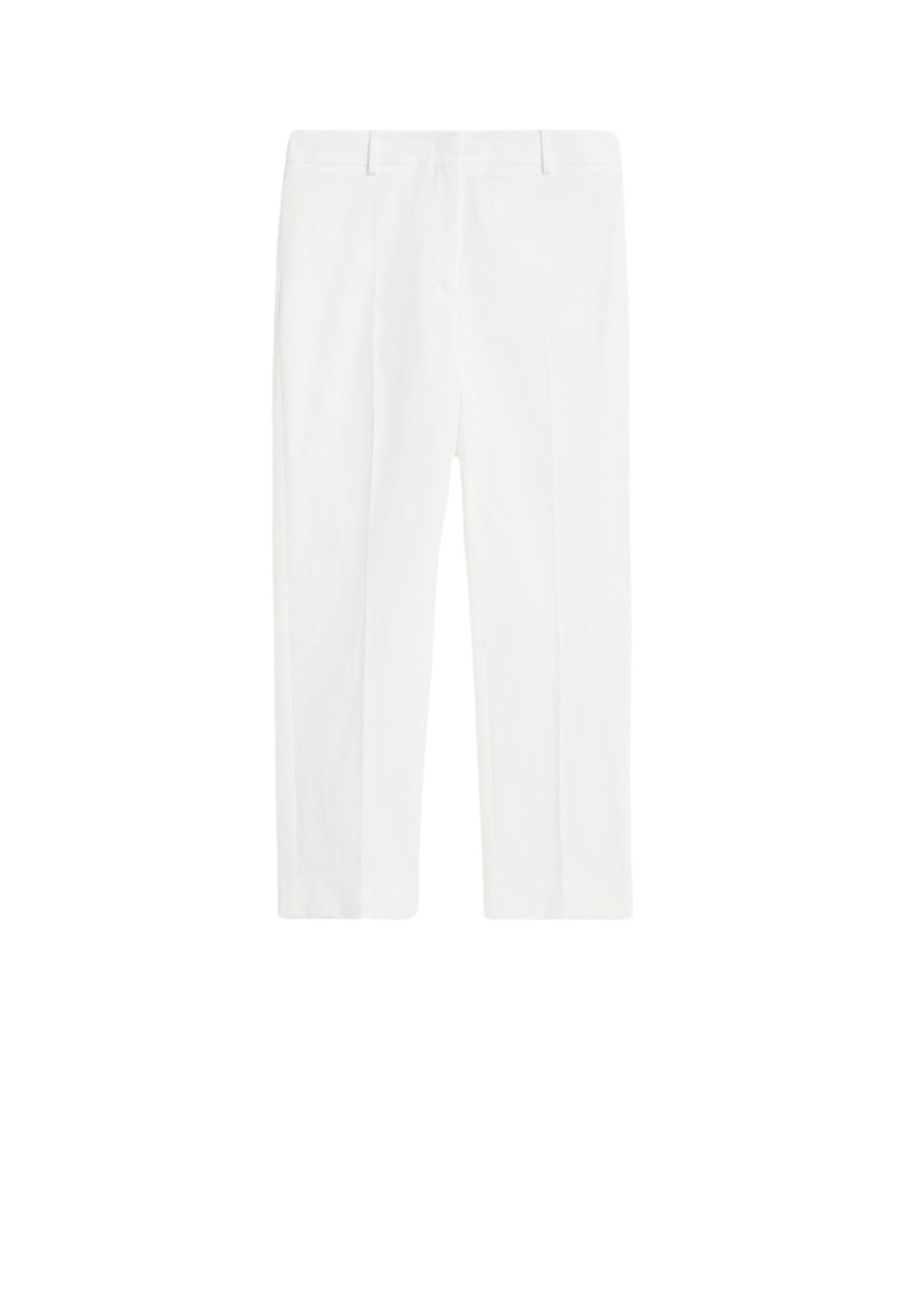 Pantalone slim in cotone stretch 