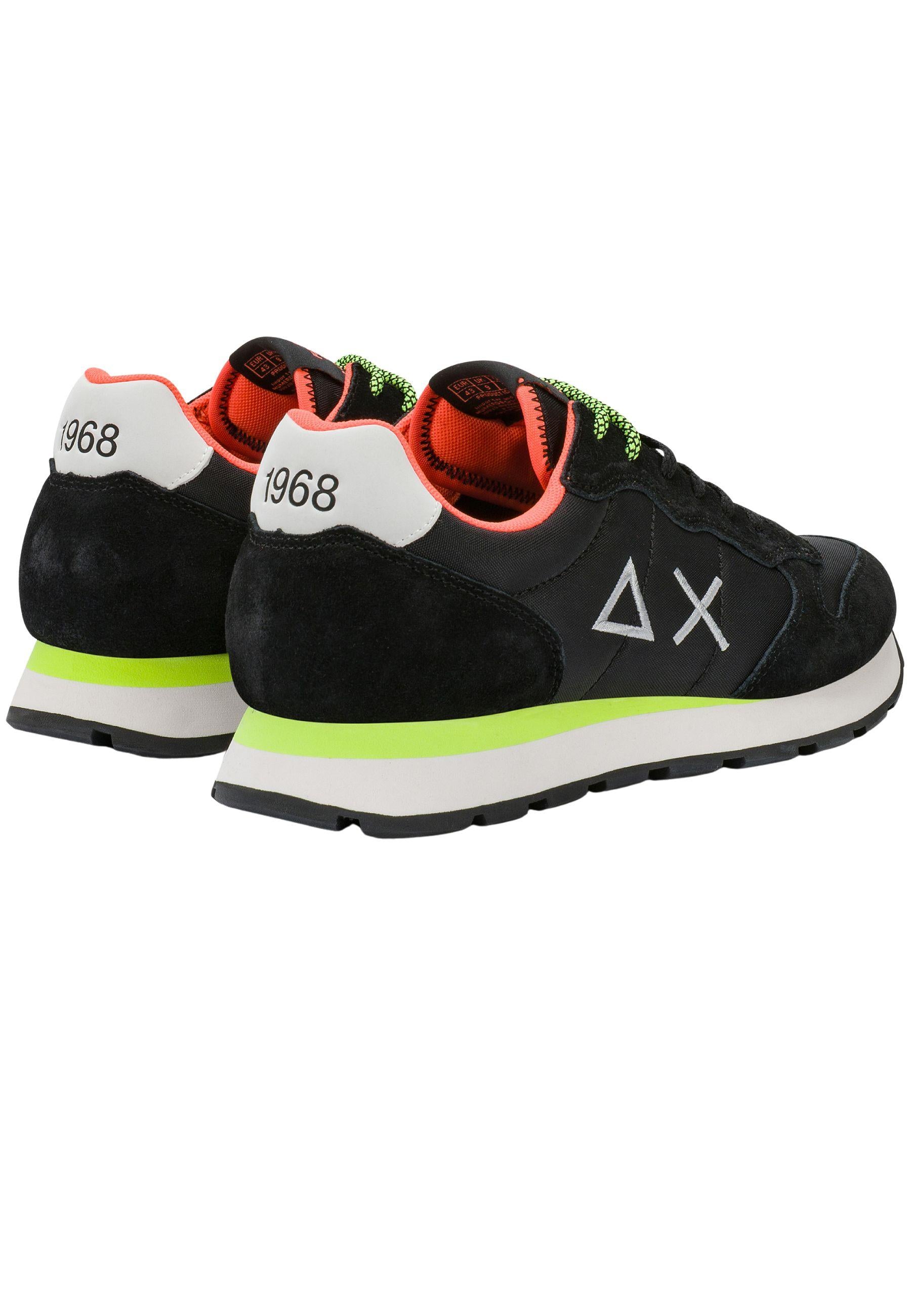 Sneakers SUN68 in suede e nylon 