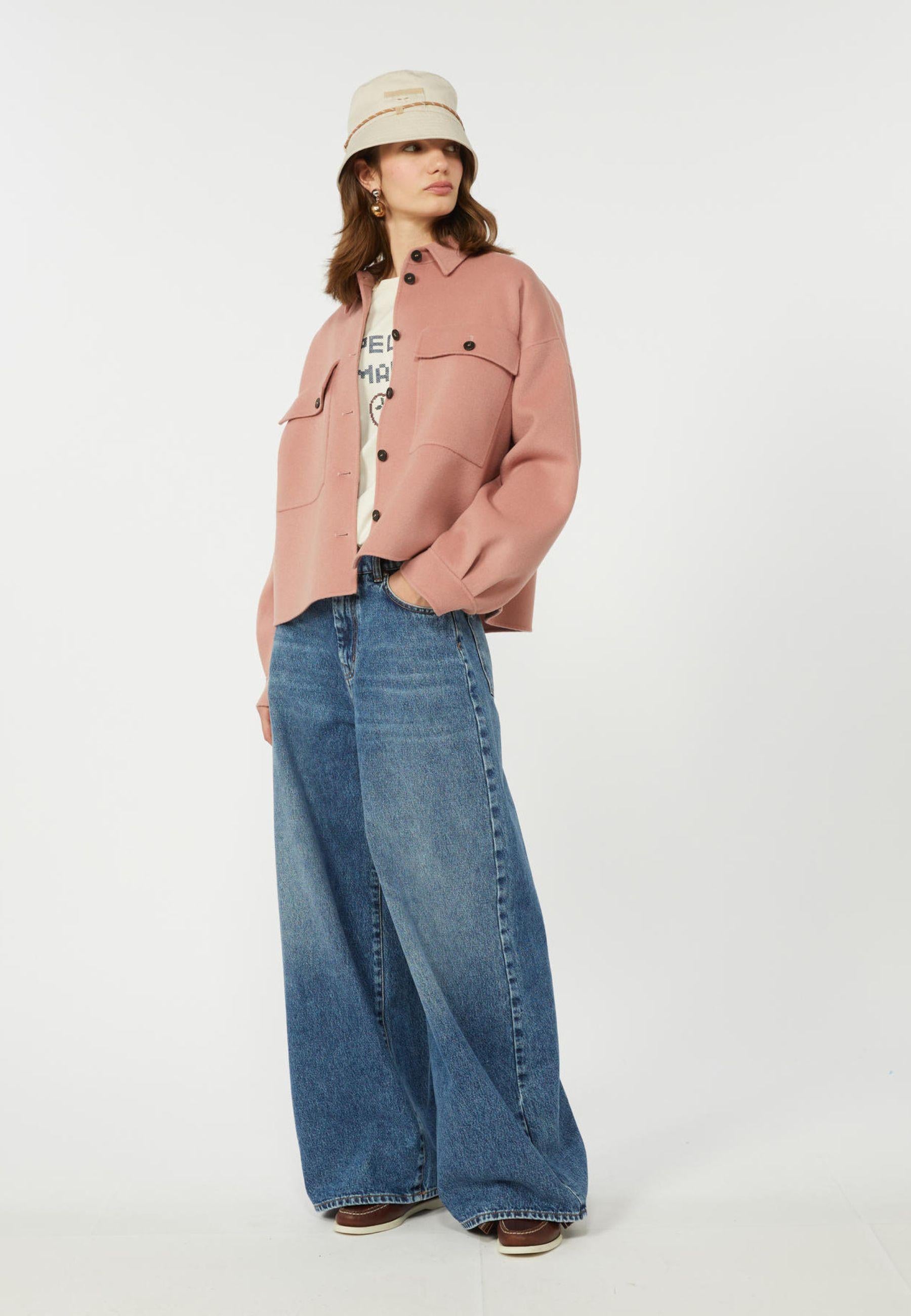 Weekend Max Mara - T-shirt in jersey di cotone con ricami 
