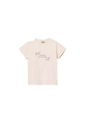 T-shirt regular con stampa Twinset