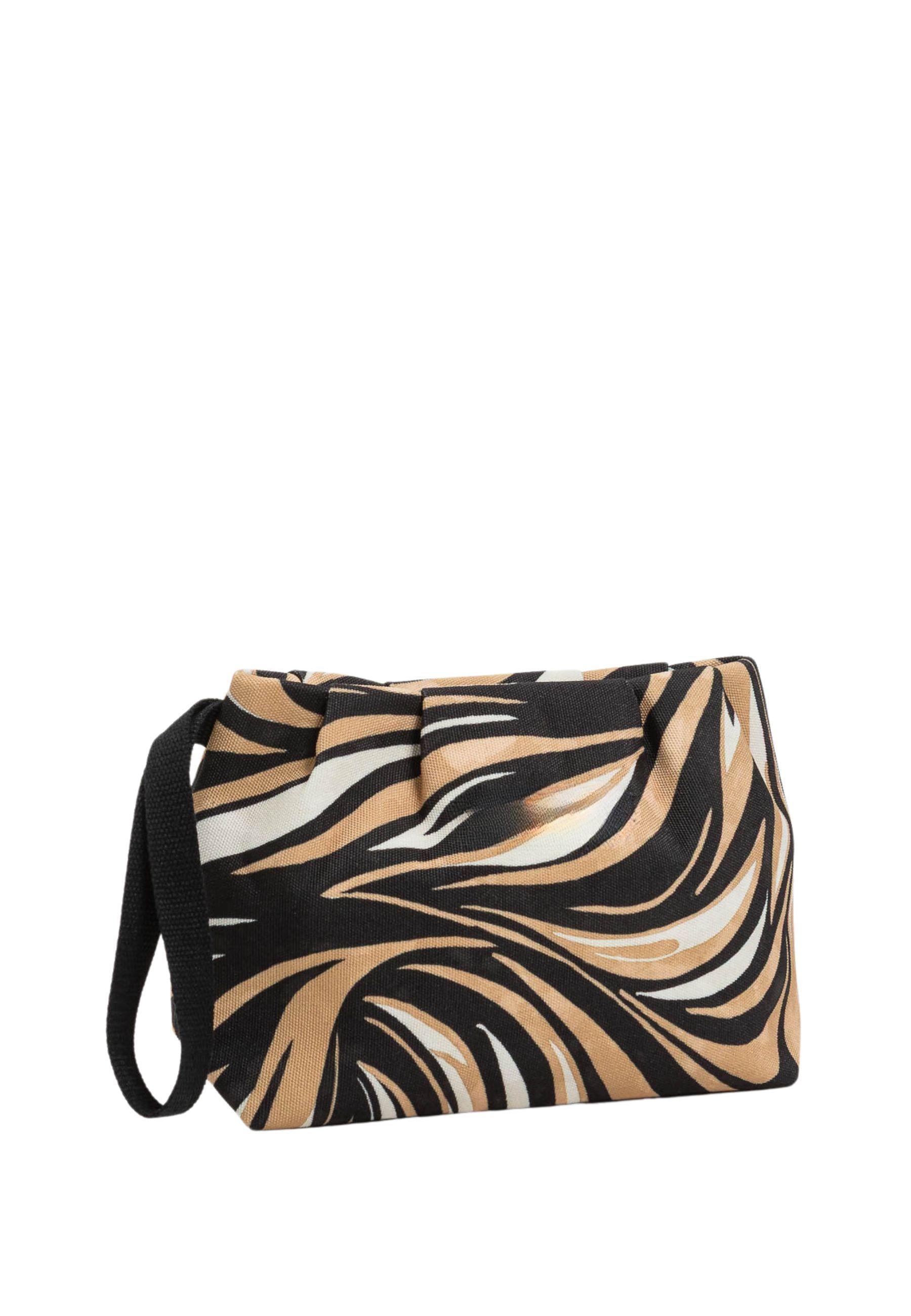 Pochette Twinset con stampa grafica 