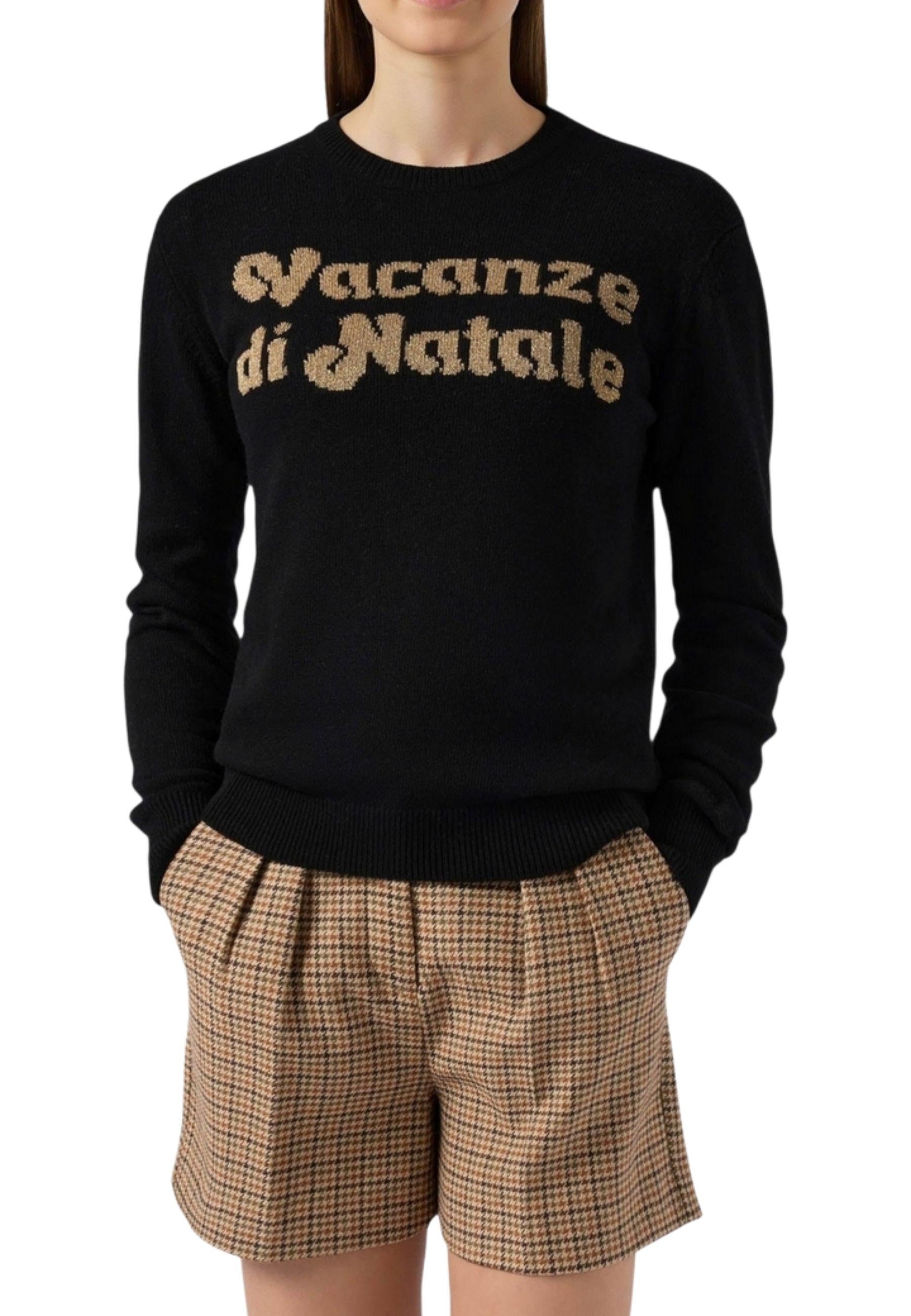Maglione Girocollo New Queen "Vacanze di Natale" - MC2 Saint Barth 