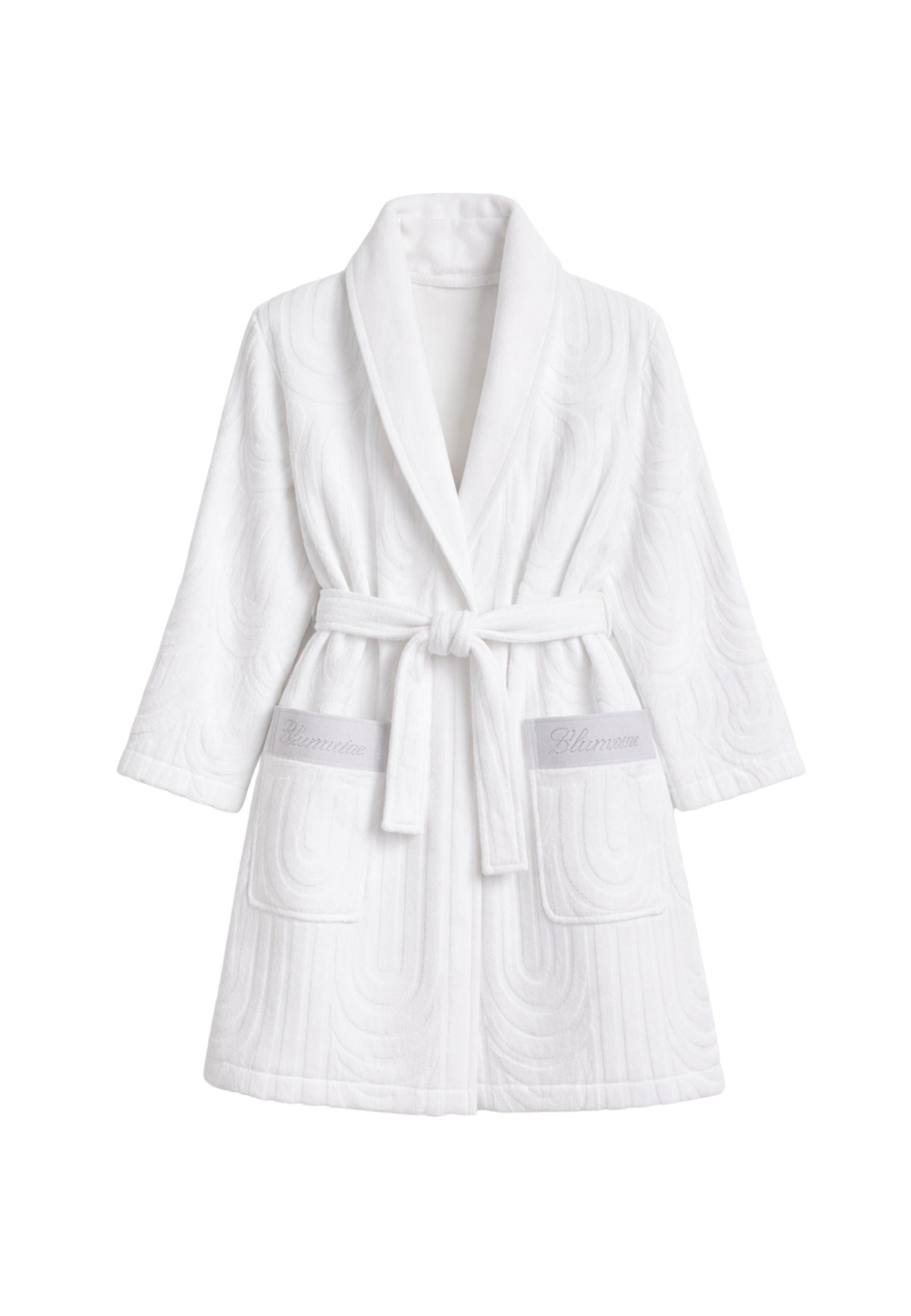 Accappatoio Monogram Blumarine 