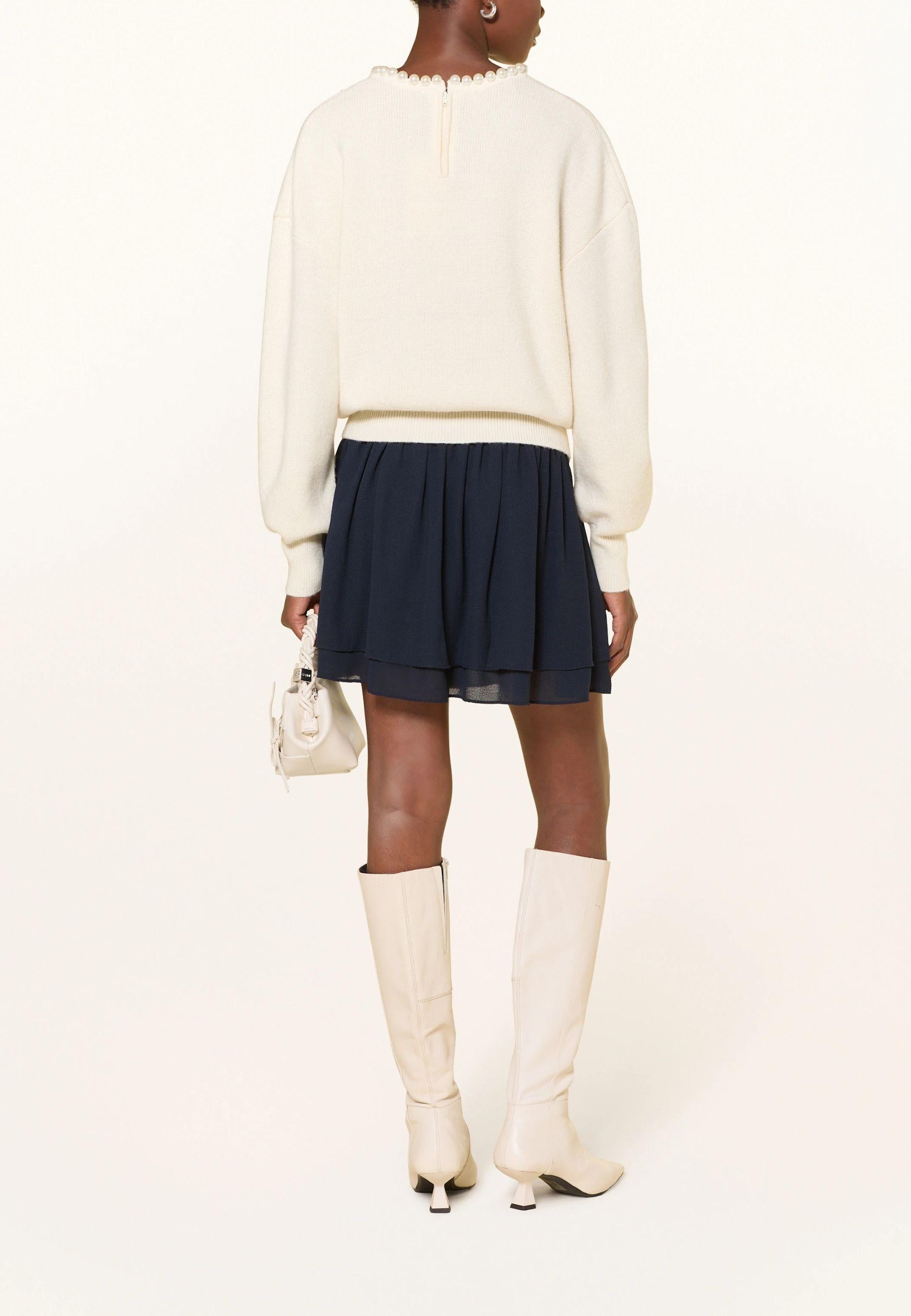 Essentiel Antwerp - Maglia INTI con perle decorative 