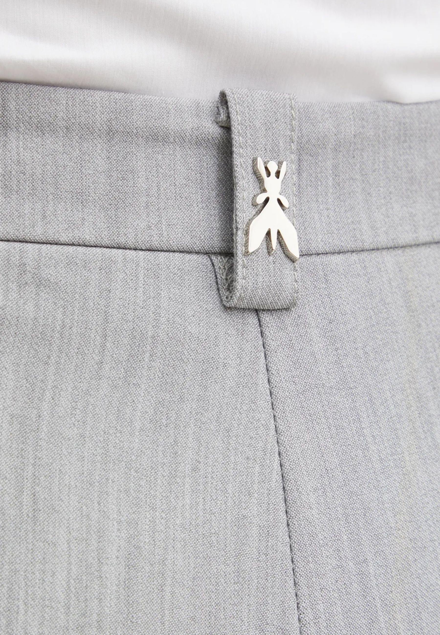 Pantaloni donna colore grigio 