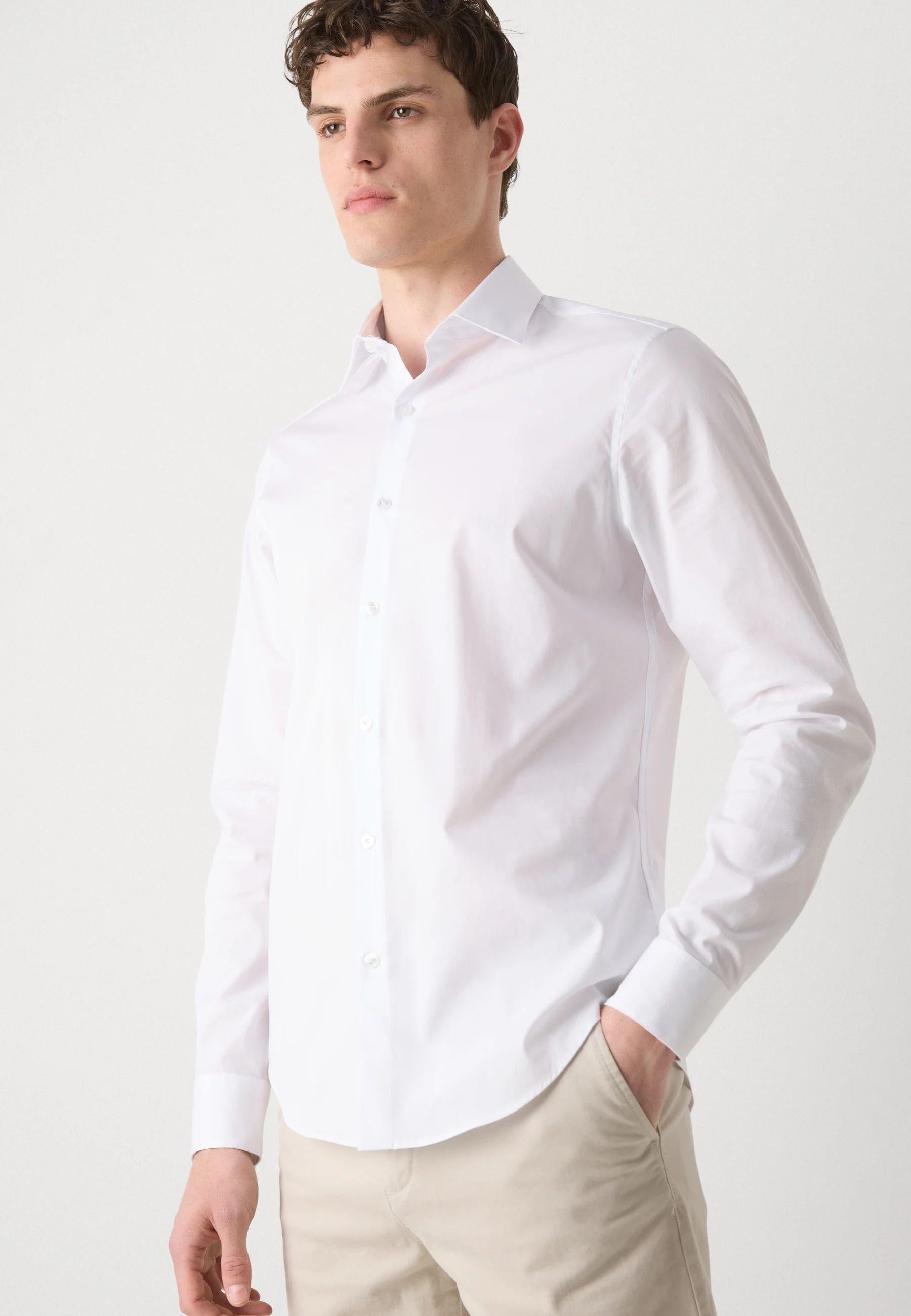 Camicia elegante in cotone 
