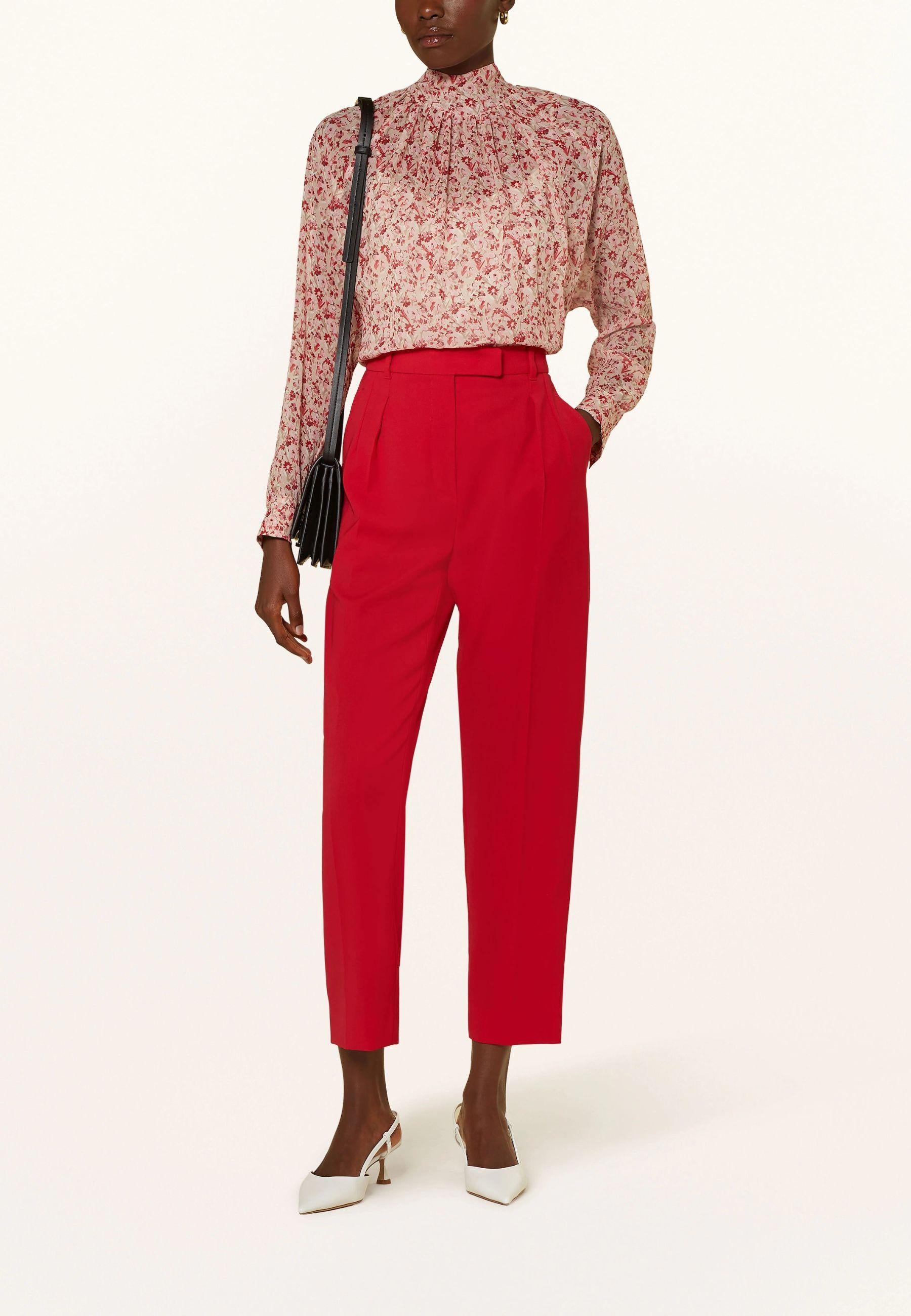 Pantalone OLIVER Max Mara Studio in lana vergine 