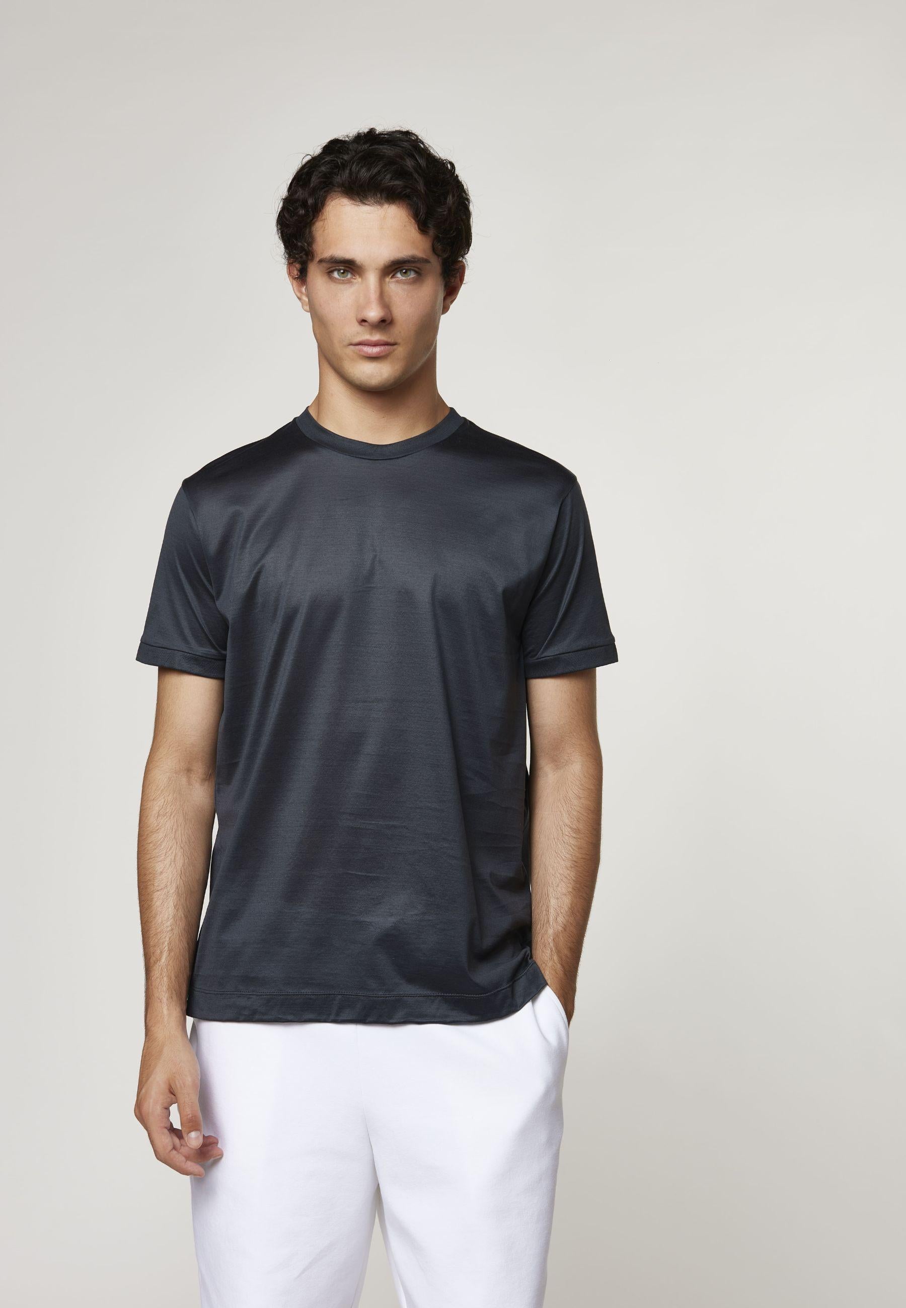 DANIELE FIESOLI - T-Shirt Filo di Scozia 