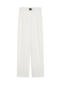 Women's Neottia trousers made of fluid cady