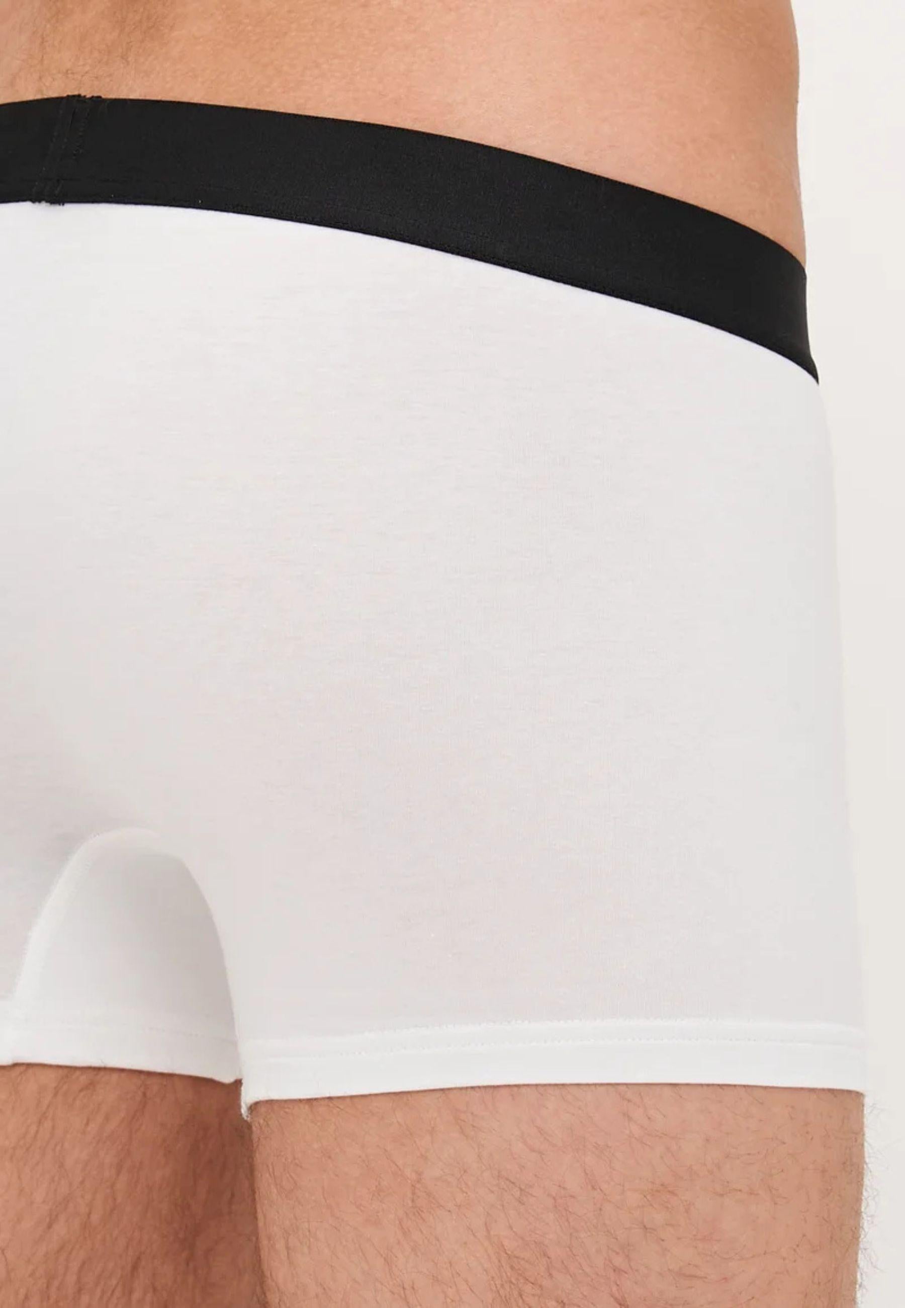 Confezione da 2 boxer di colore bianco 