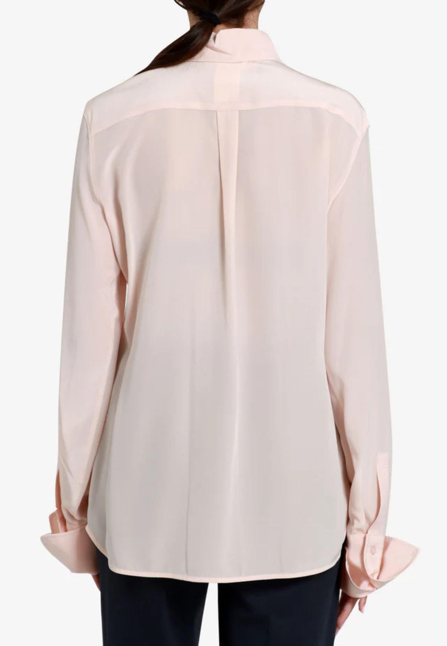 Sportmax - Camicia Leila in seta 
