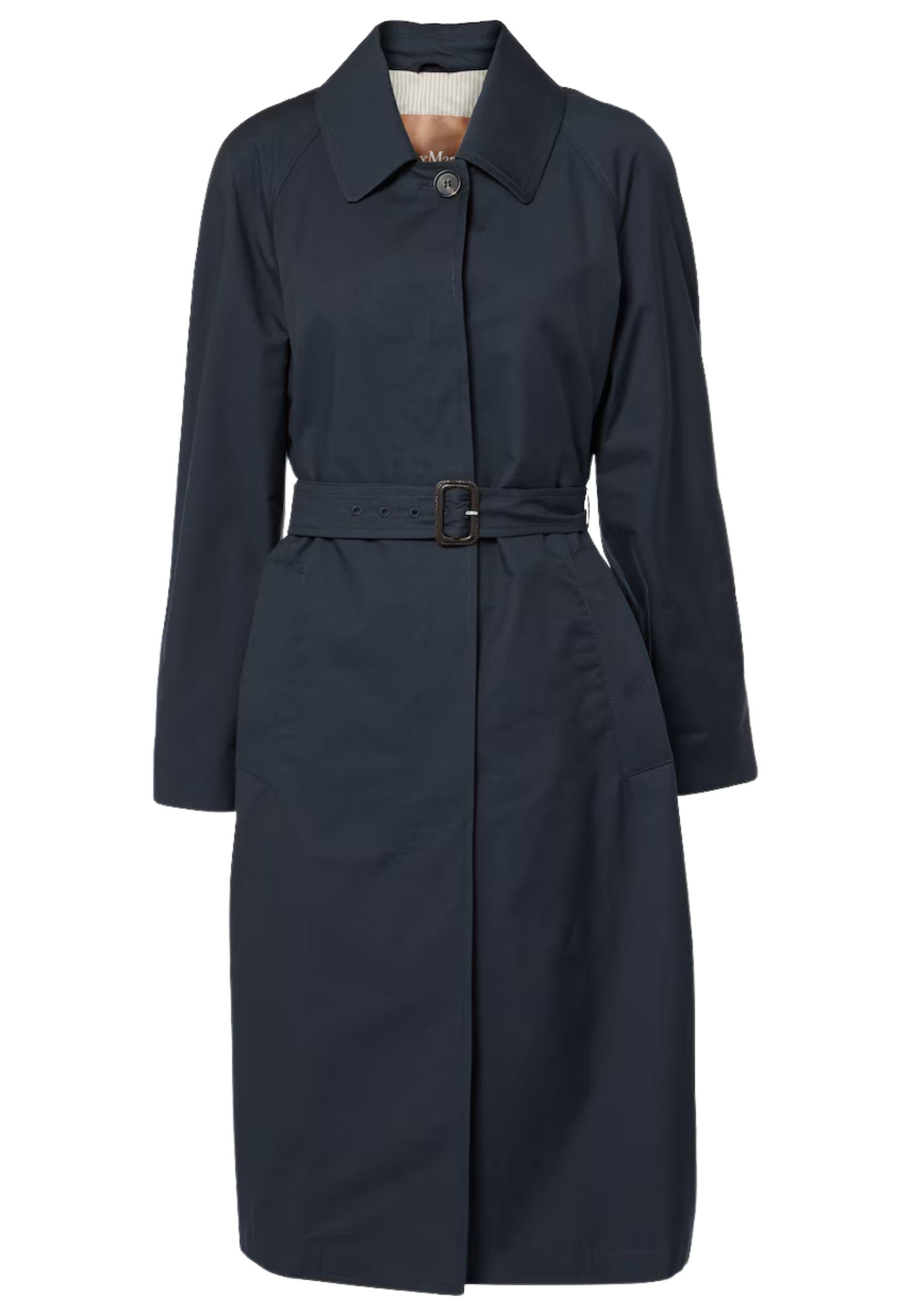 Max Mara - Cappotto Orleans in twill di misto cotone 