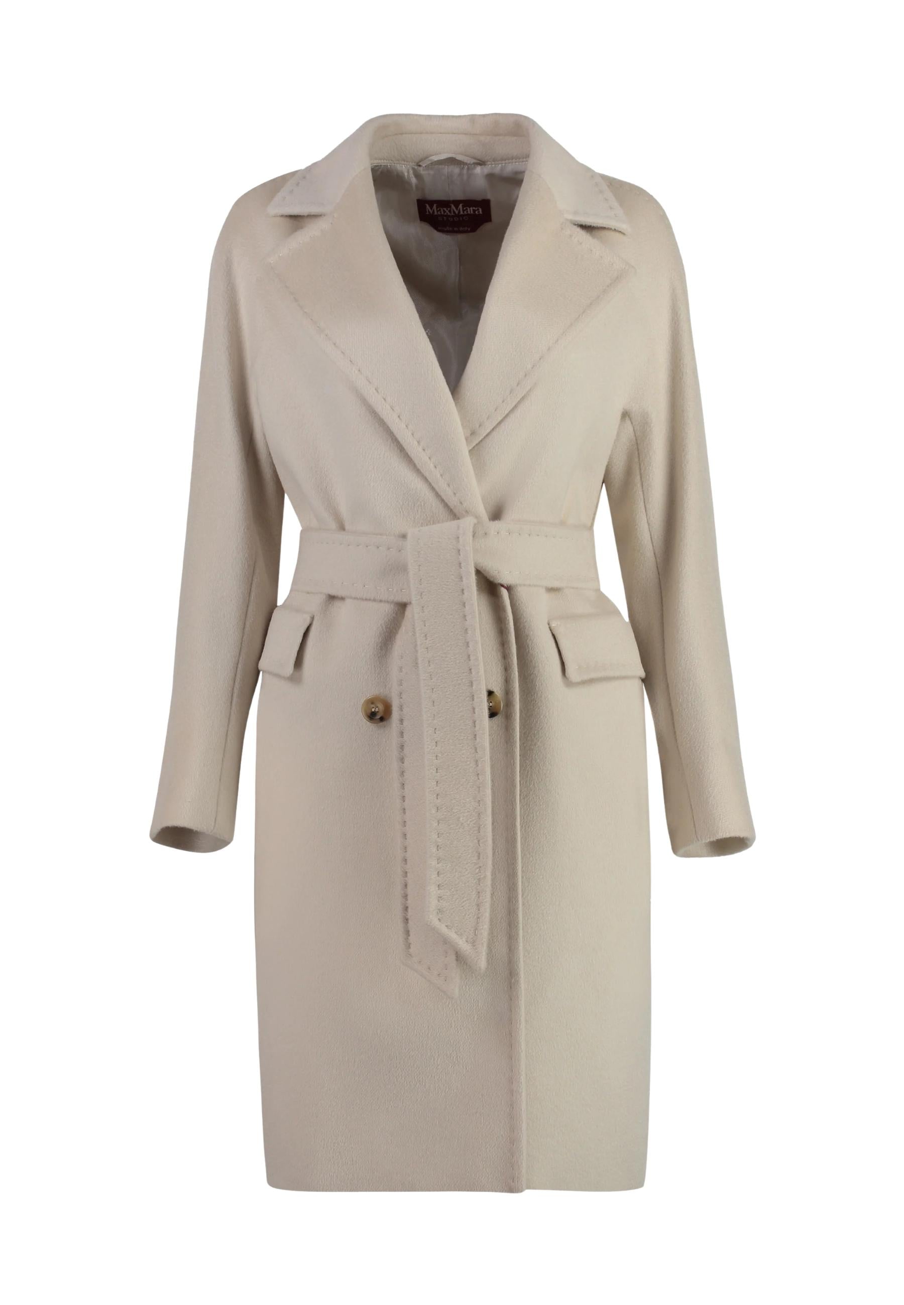 Max Mara Studio Astro Cappotto Donna in Cachemire 