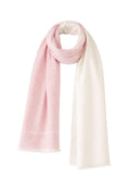 Sciarpa in tessuto jacquard