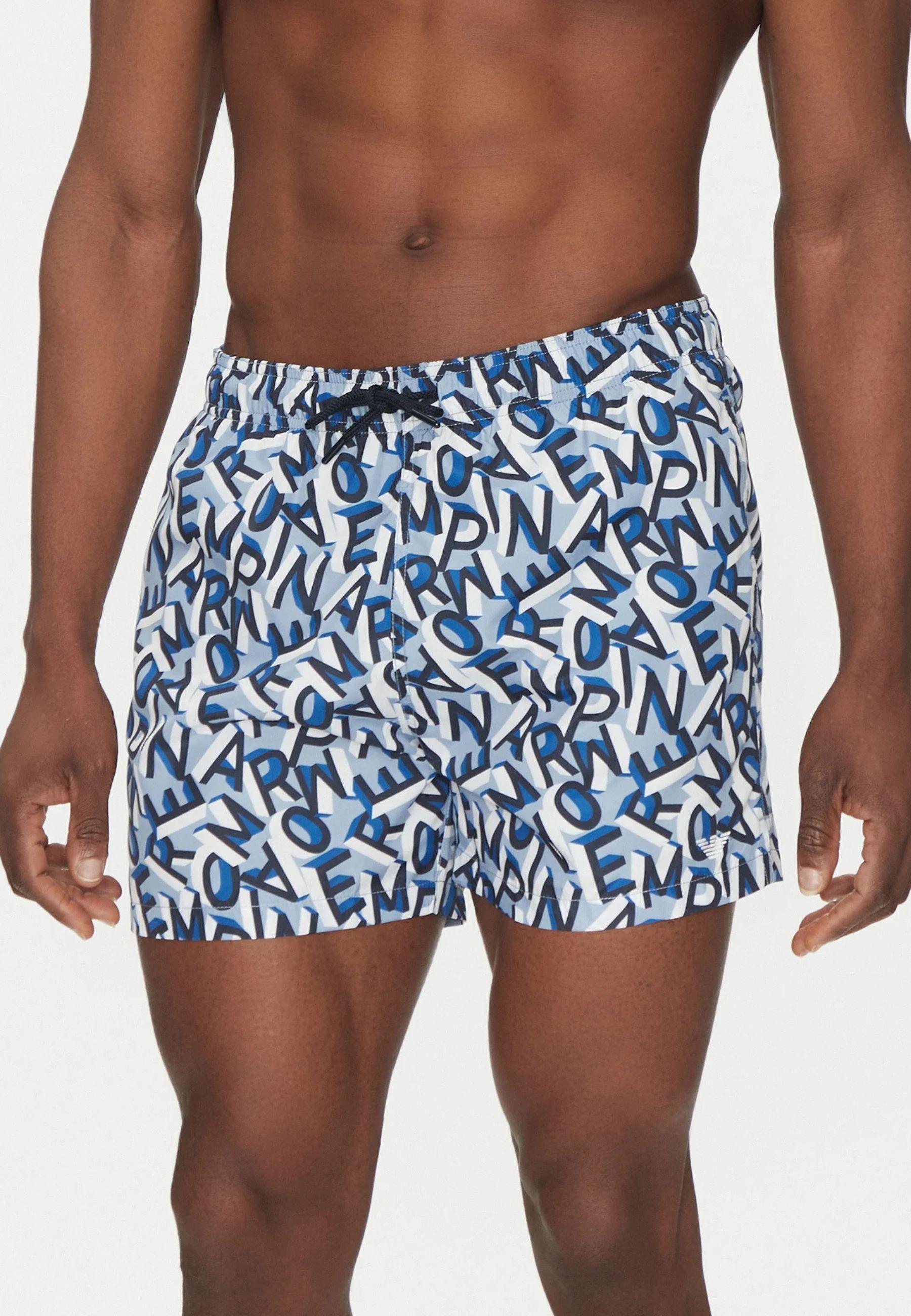 Costume da bagno con stampa grafica 