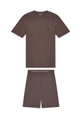 EMPORIO ARMANI - Pijama con Bermuda en Soft Modal