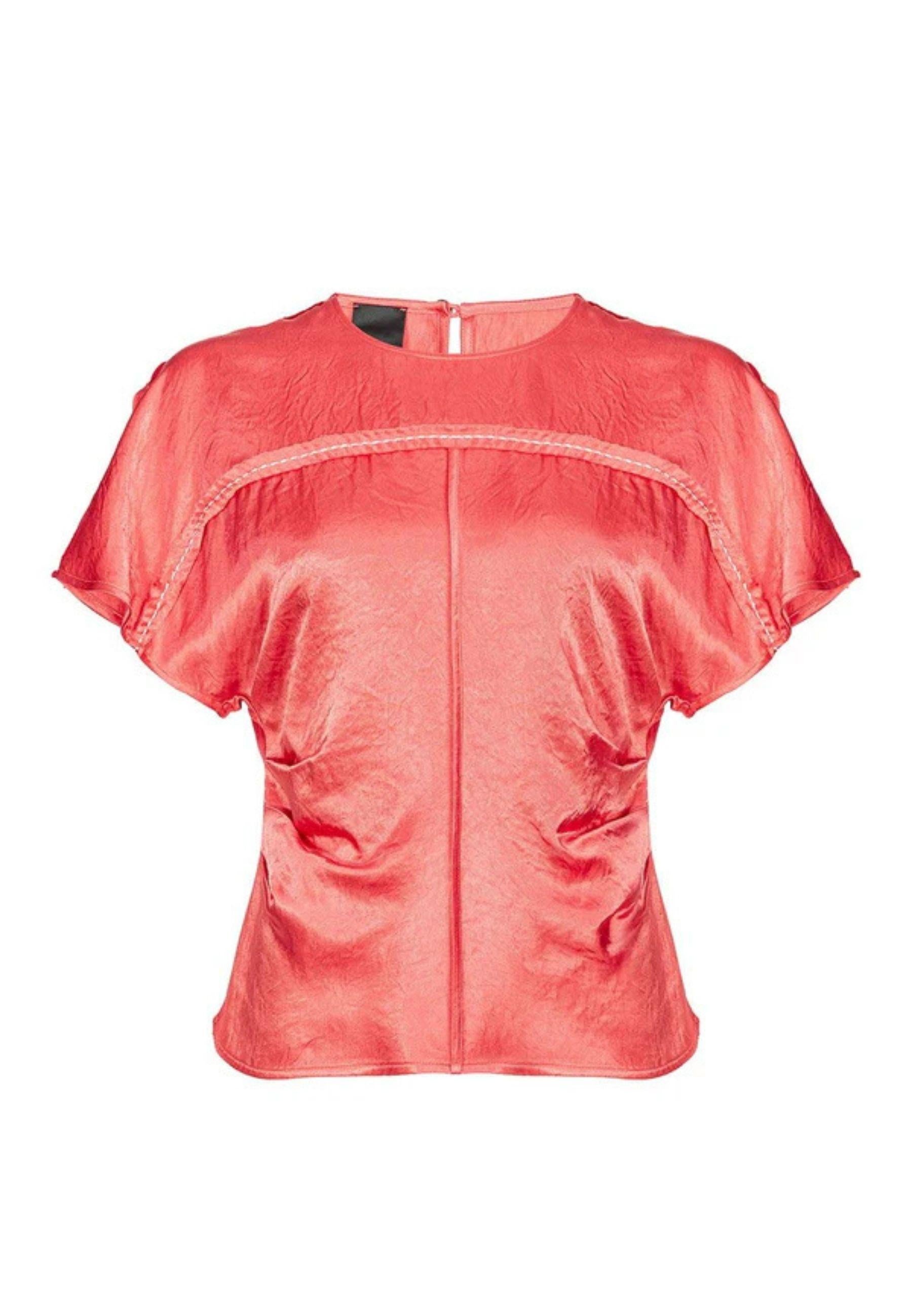 Blusa Blasco in tessuto fluido 