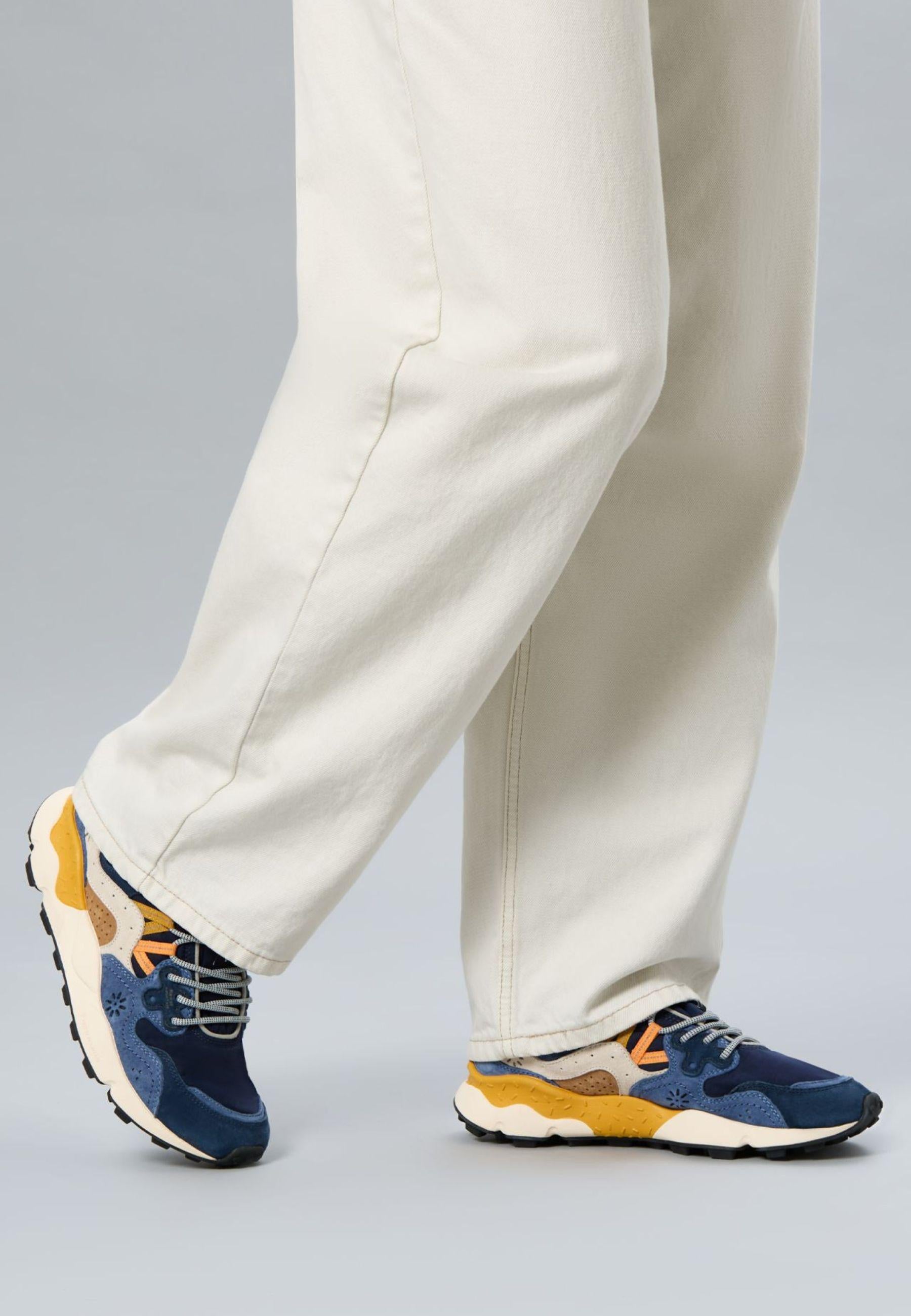 Yamano 3 Uomo - Blu Scuro/Azzurro 