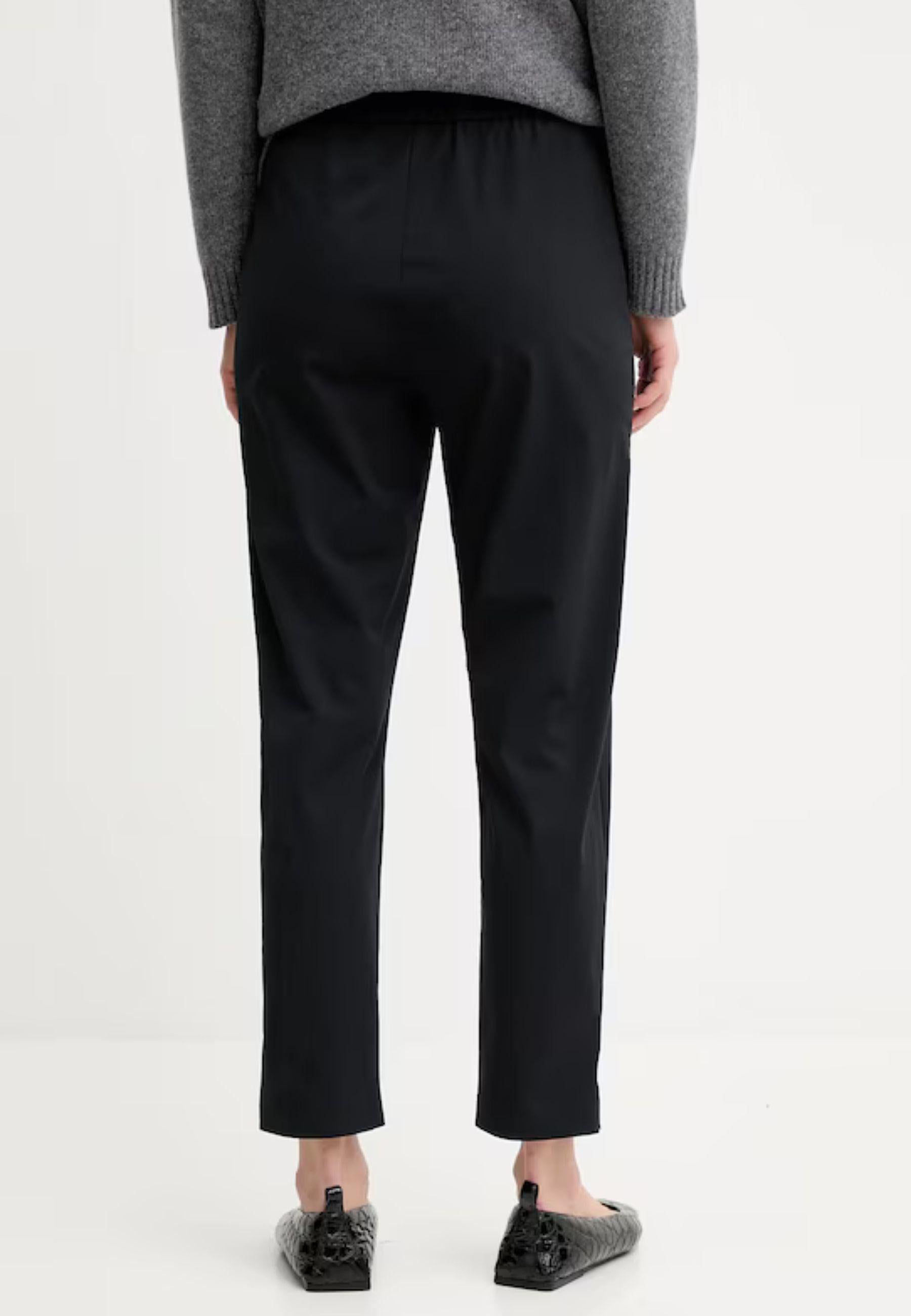 MM by Max Mara - Pantaloni donna in tessuto stretch 