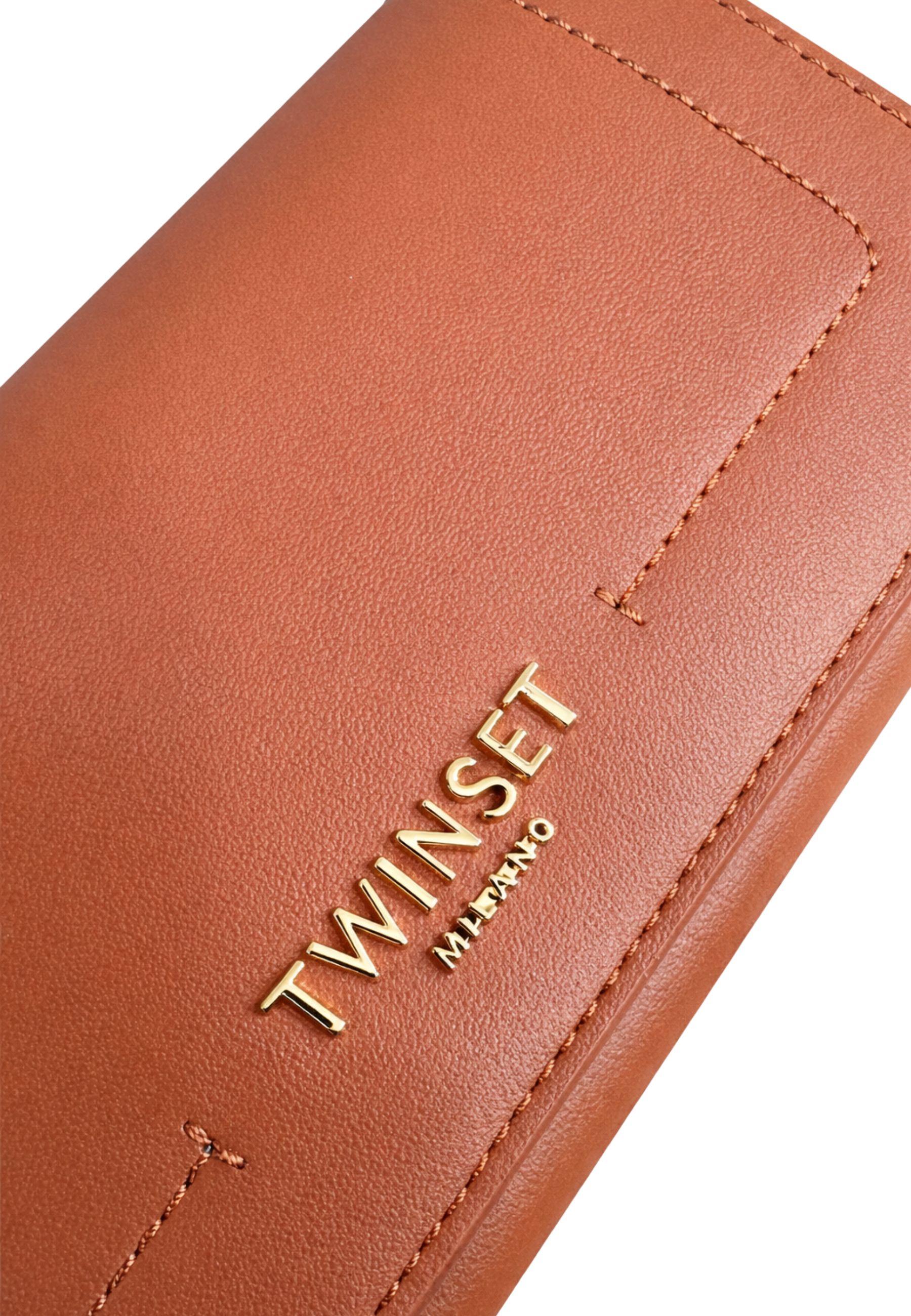 Portafoglio Twinset da donna in similpelle 