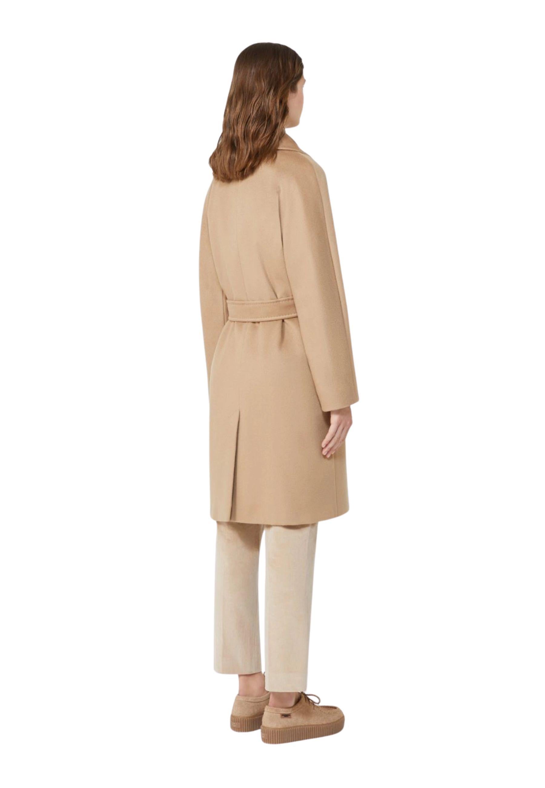 Cappotto in lana vergine Weekend Max Mara - beige 