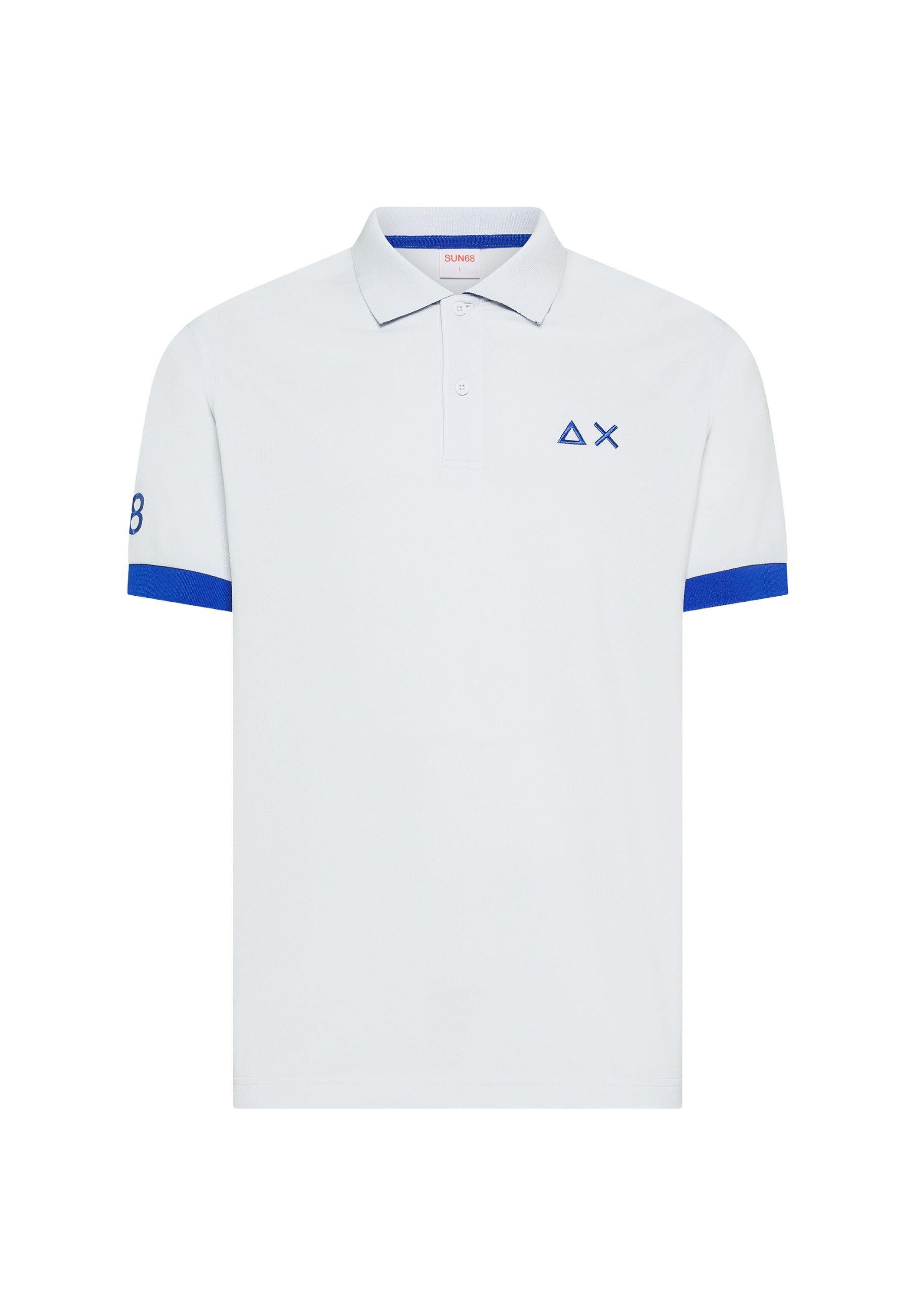 Polo SUN68 in cotone stretch 