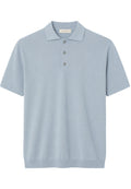 Daniele Fiesoli Polo Uomo in Cotone Crepe